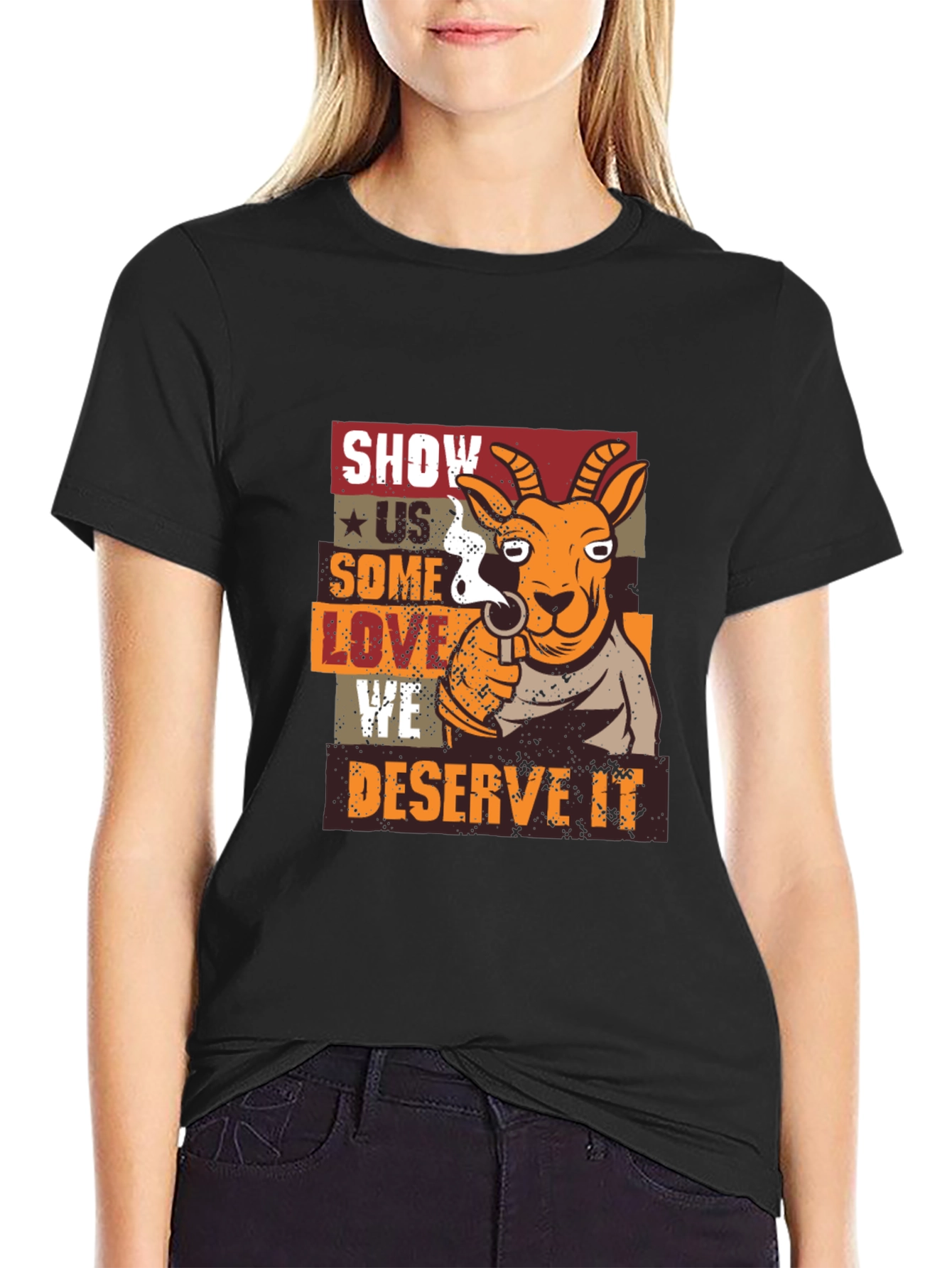 Show Us Some Love Graphic Tee