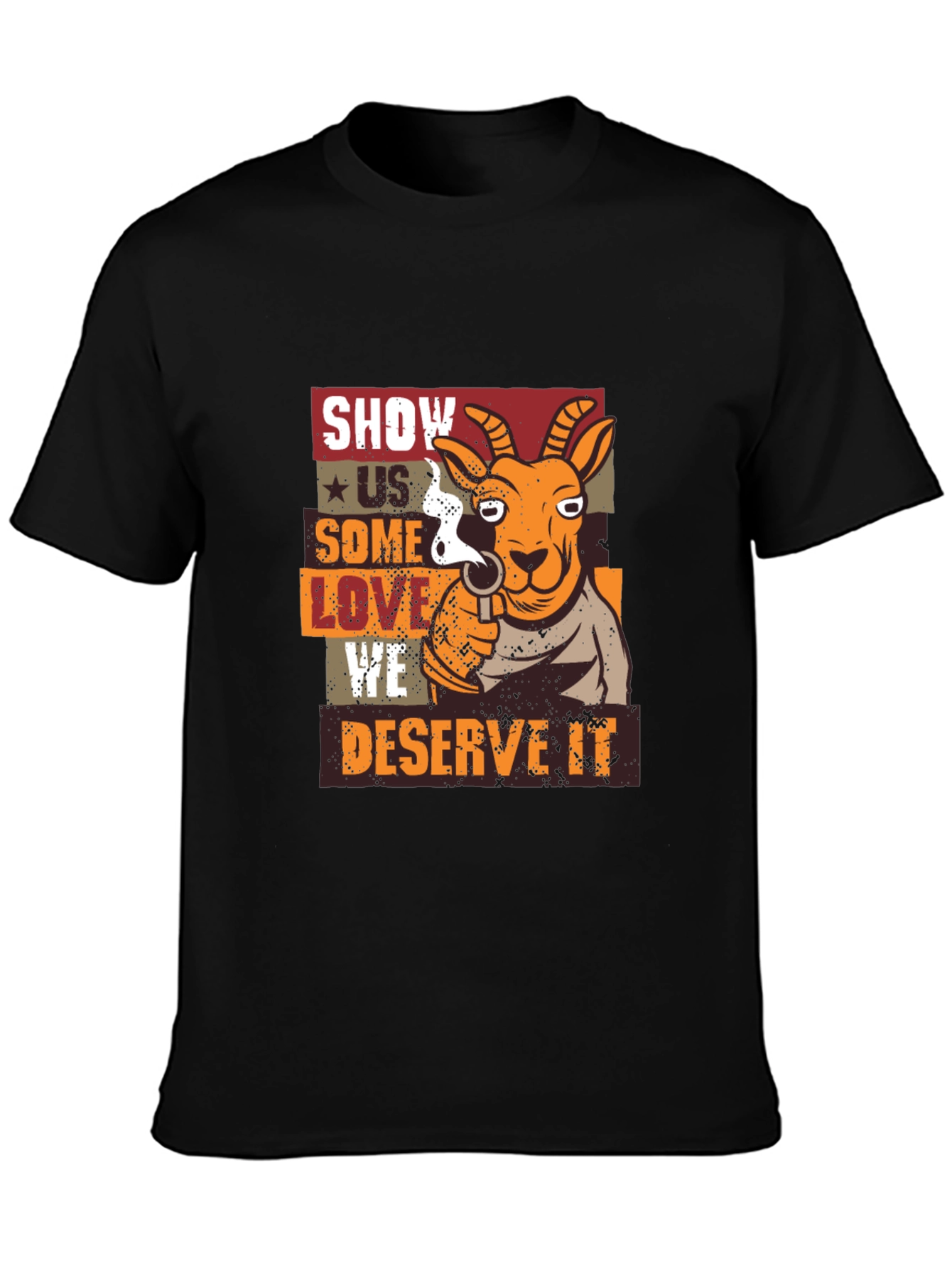 Show Us Some Love Graphic Tee