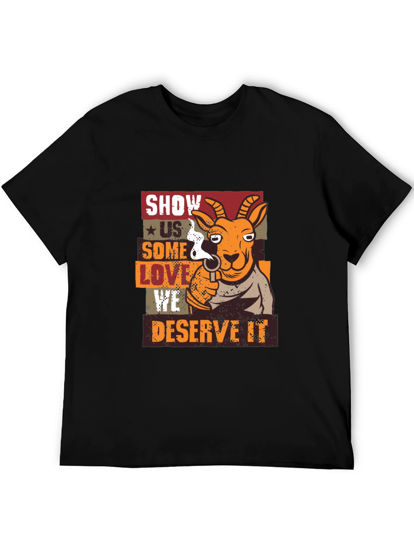 Show Us Some Love Graphic Tee