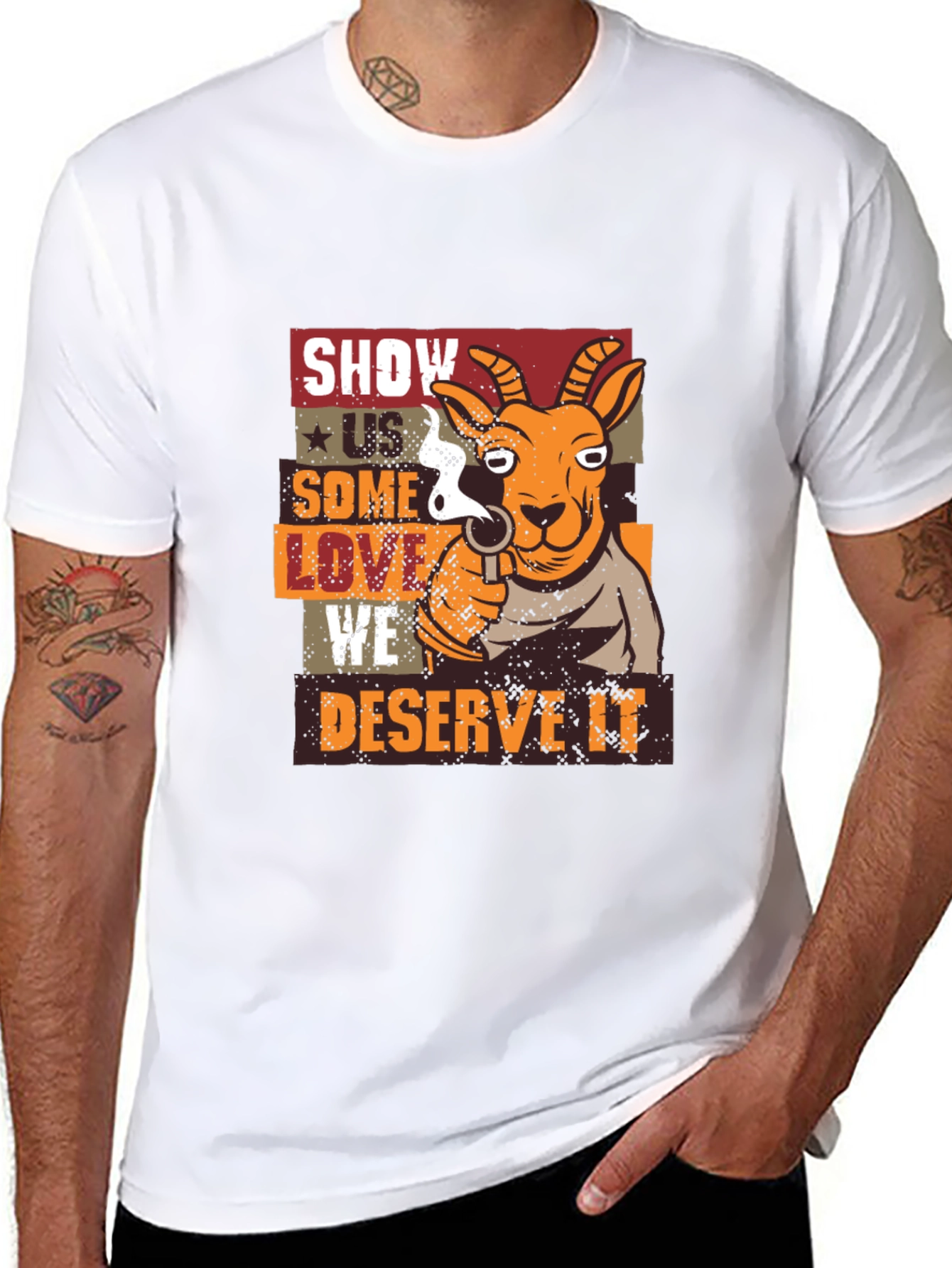 Show Us Some Love Graphic Tee