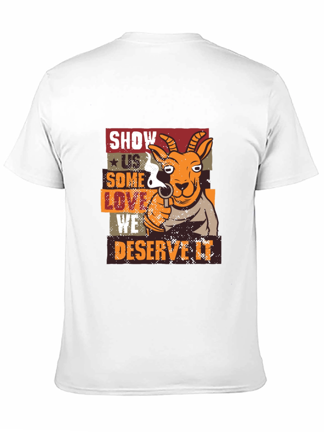 Show Us Some Love Graphic Tee