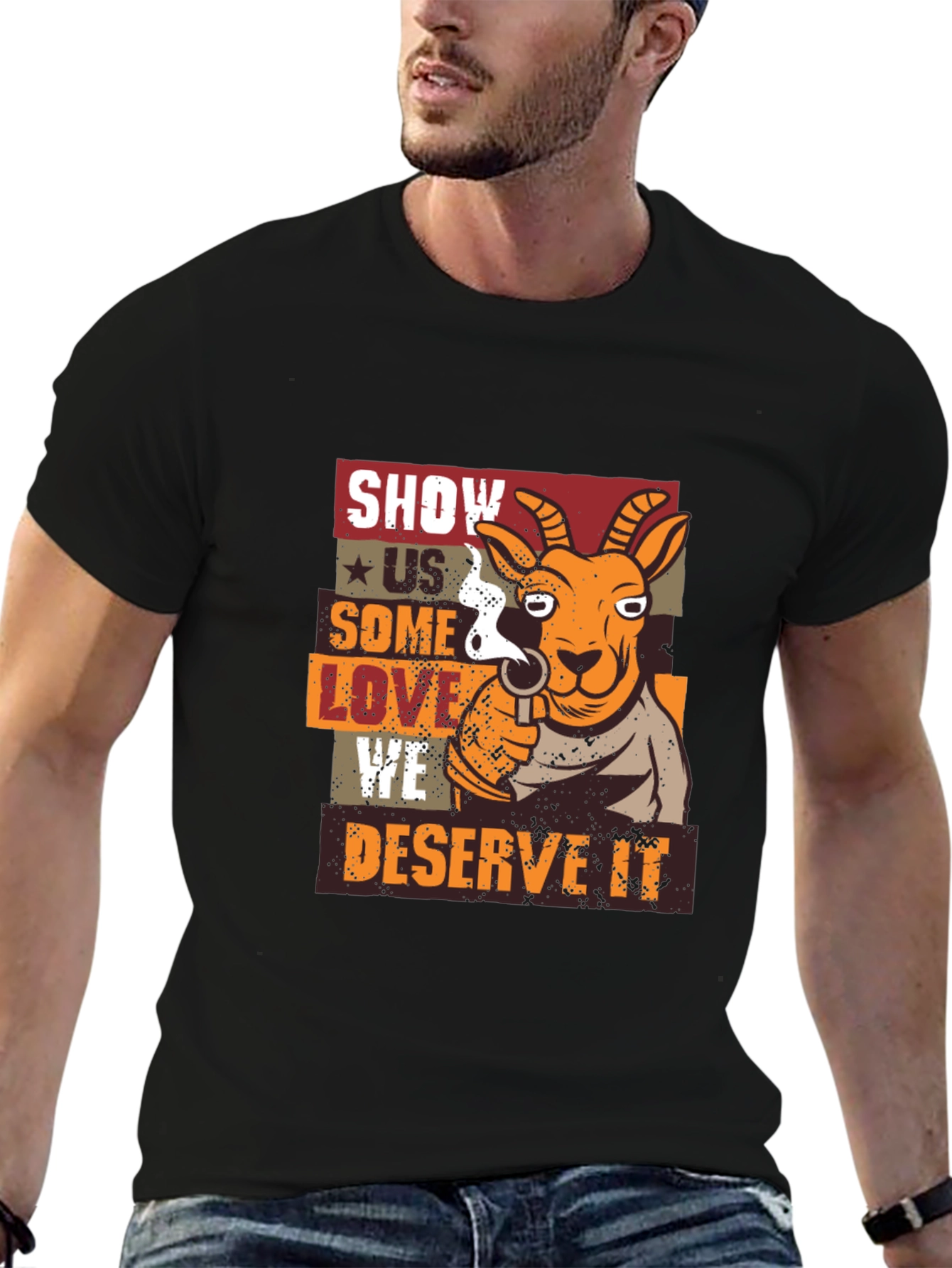 Show Us Some Love Graphic Tee
