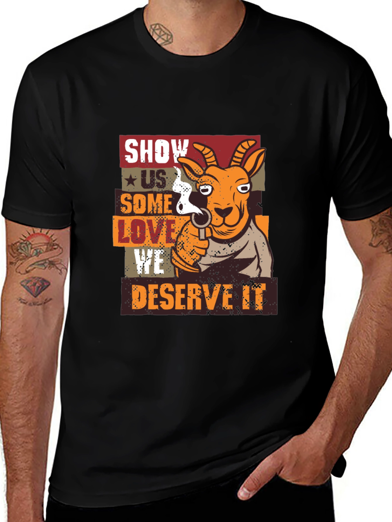 Show Us Some Love Graphic Tee