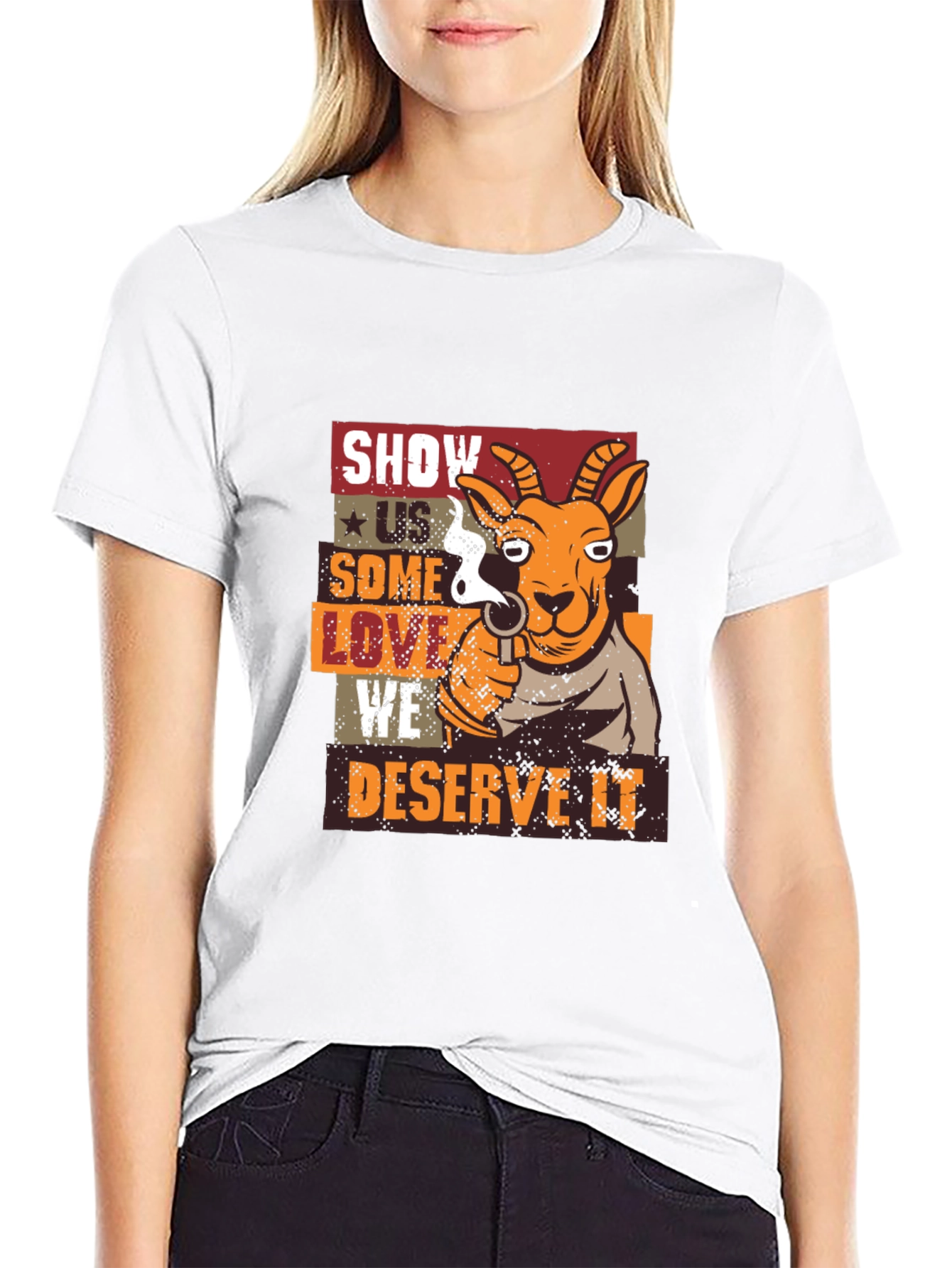 Show Us Some Love Graphic Tee