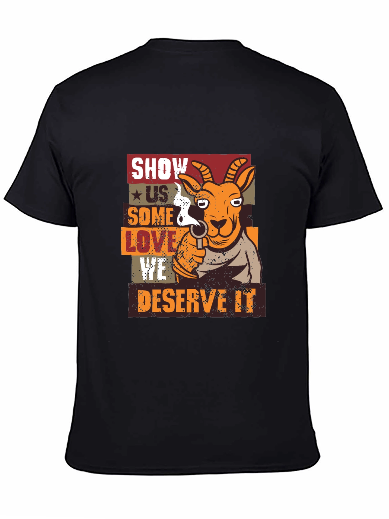 Show Us Some Love Graphic Tee