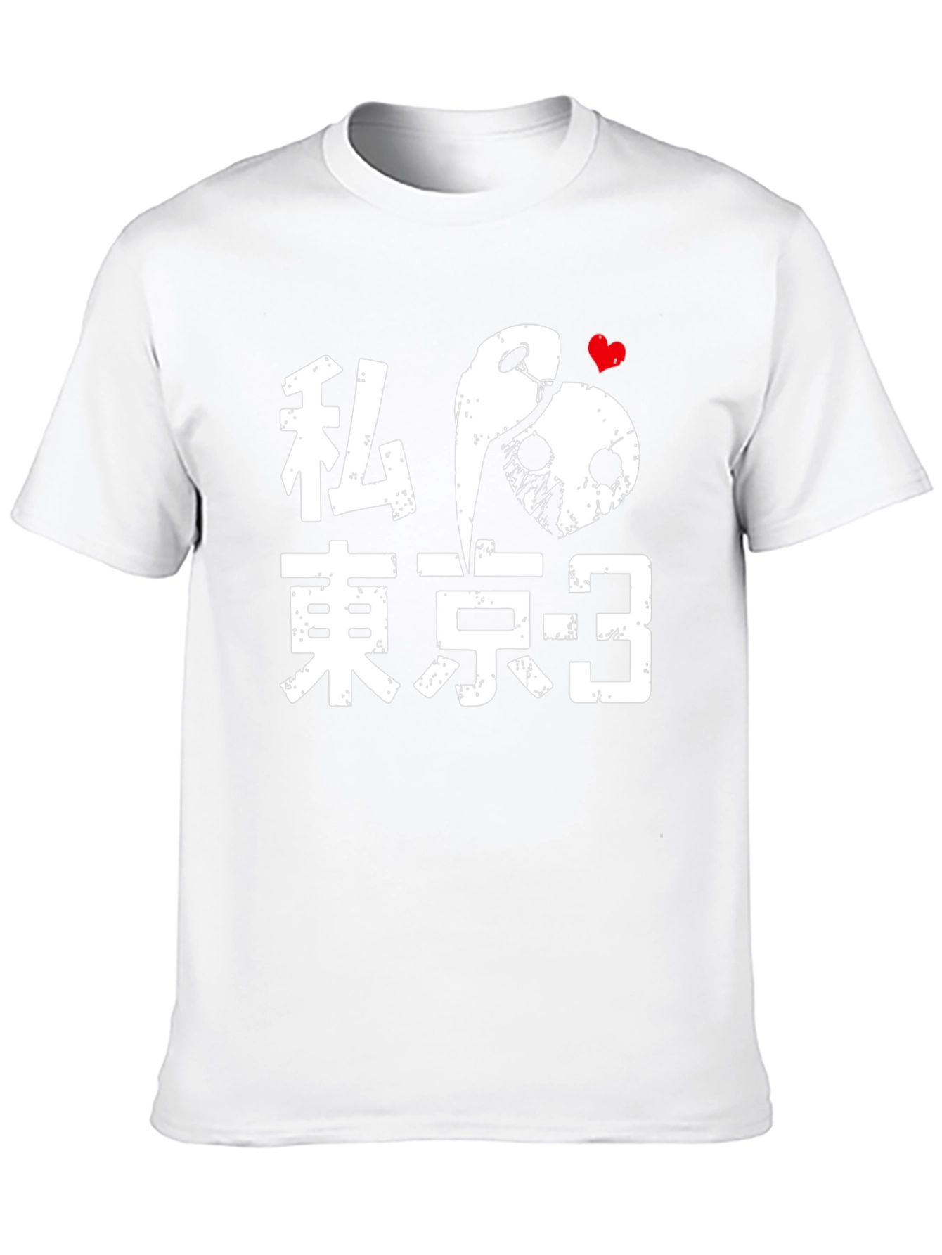 Tokyo-3 Anime Graphic T-Shirt - Soft Black Cotton
