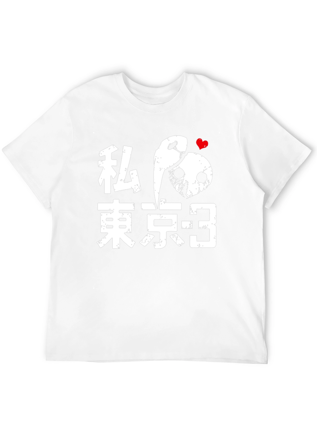 Tokyo-3 Anime Graphic T-Shirt - Soft Black Cotton