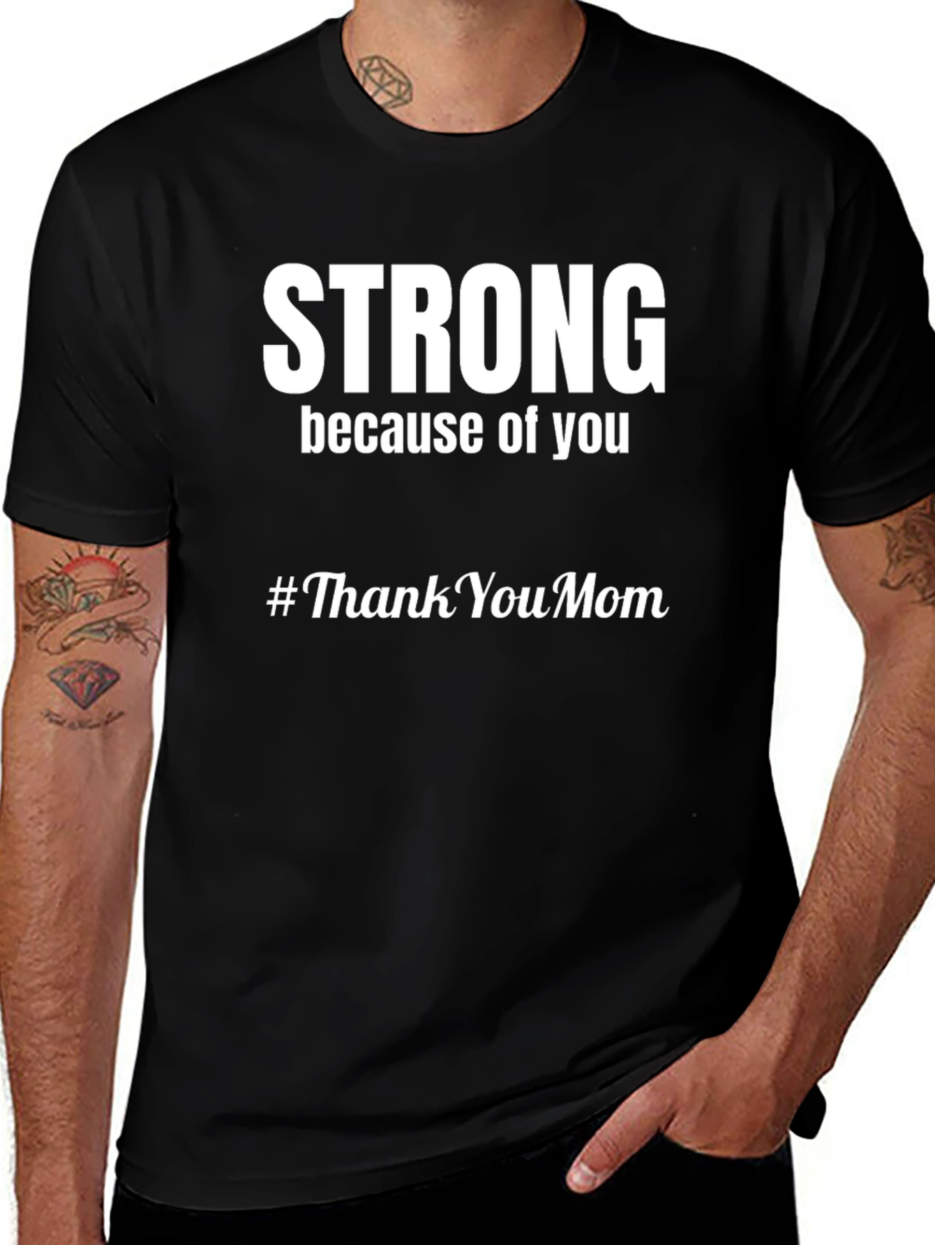Strong Because of You T-Shirt
