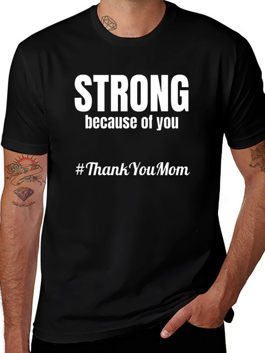 Strong Because of You T-Shirt