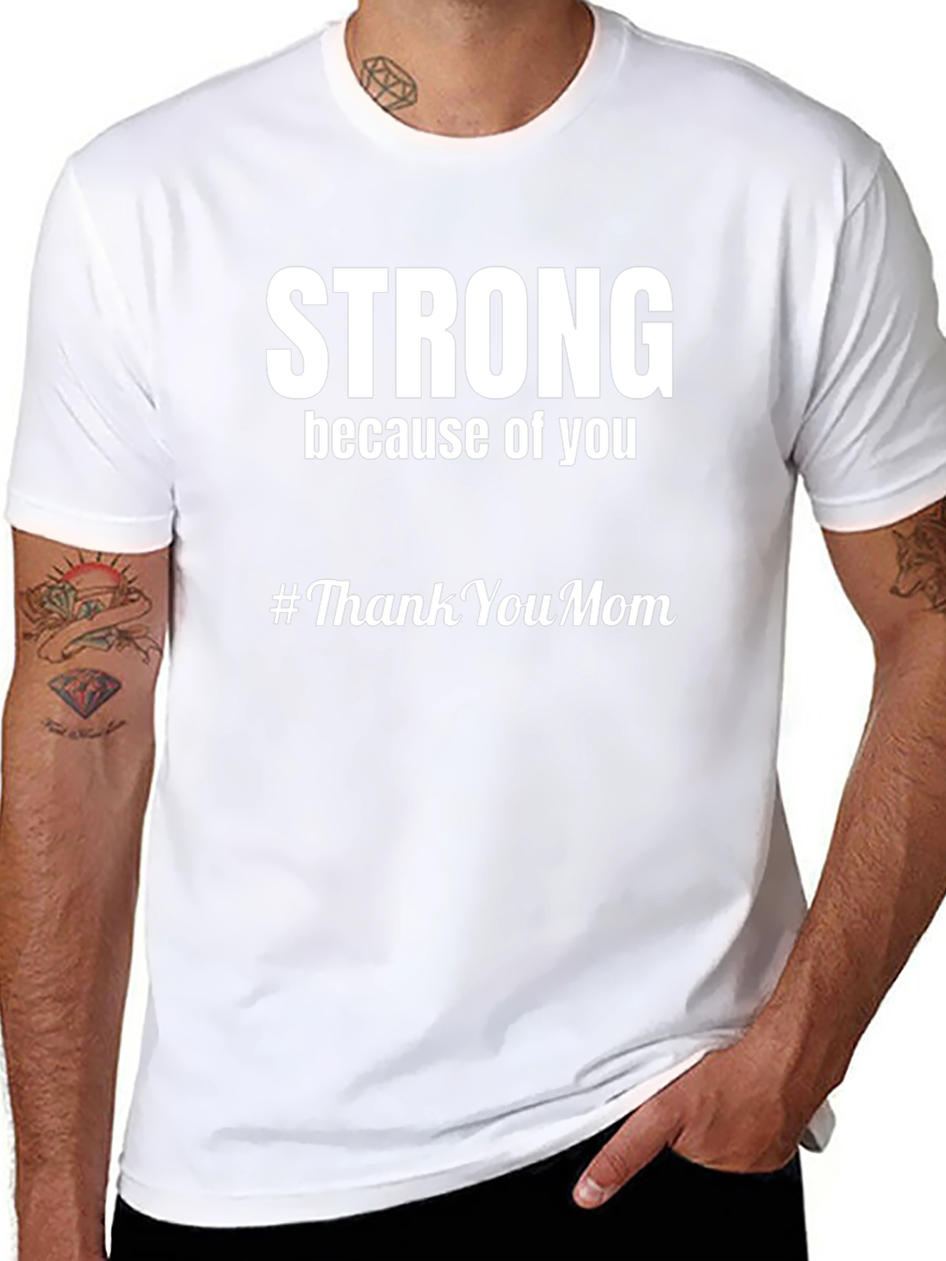 Strong Because of You T-Shirt