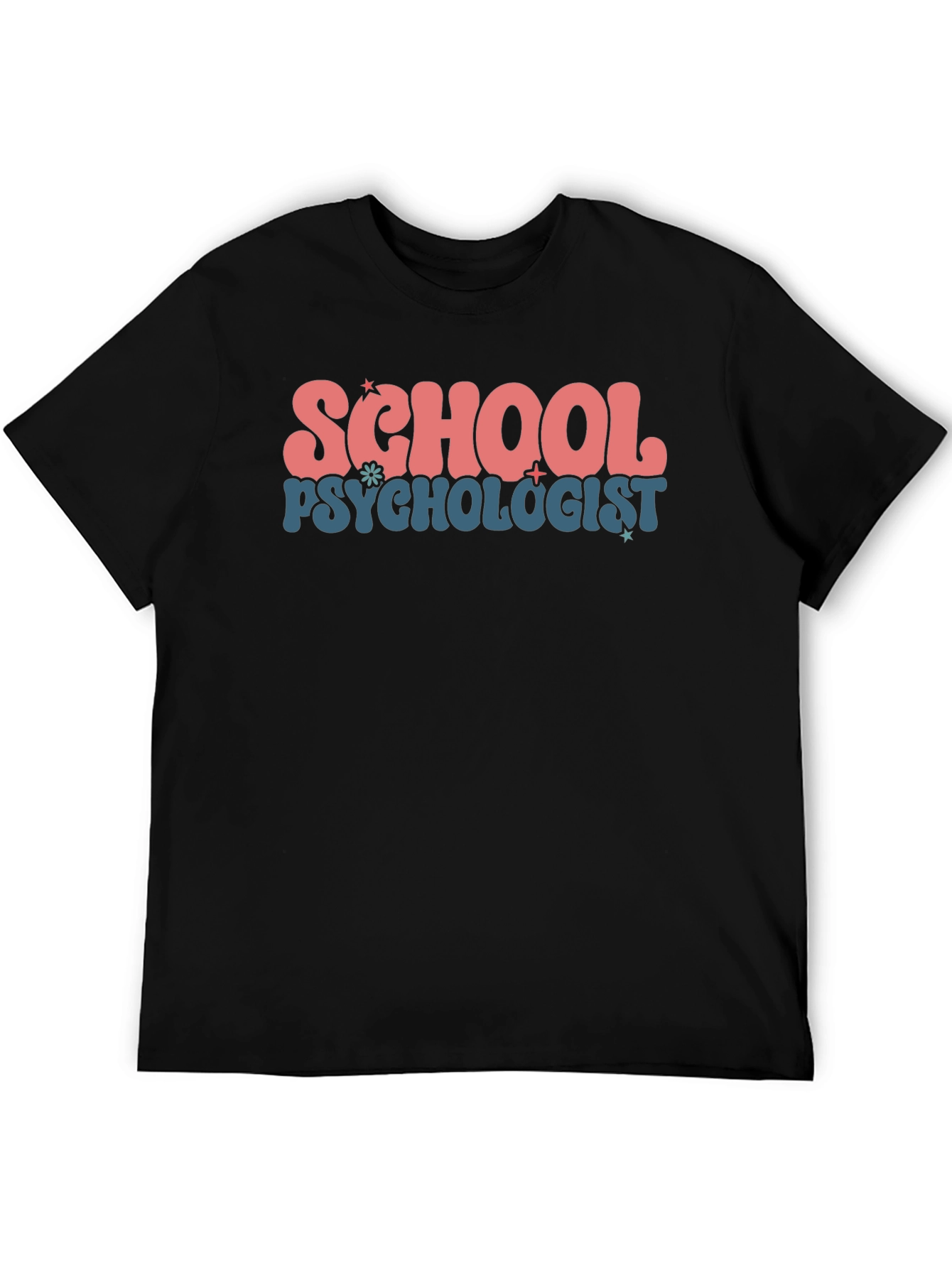 School Psychologist Graphic T-Shirt