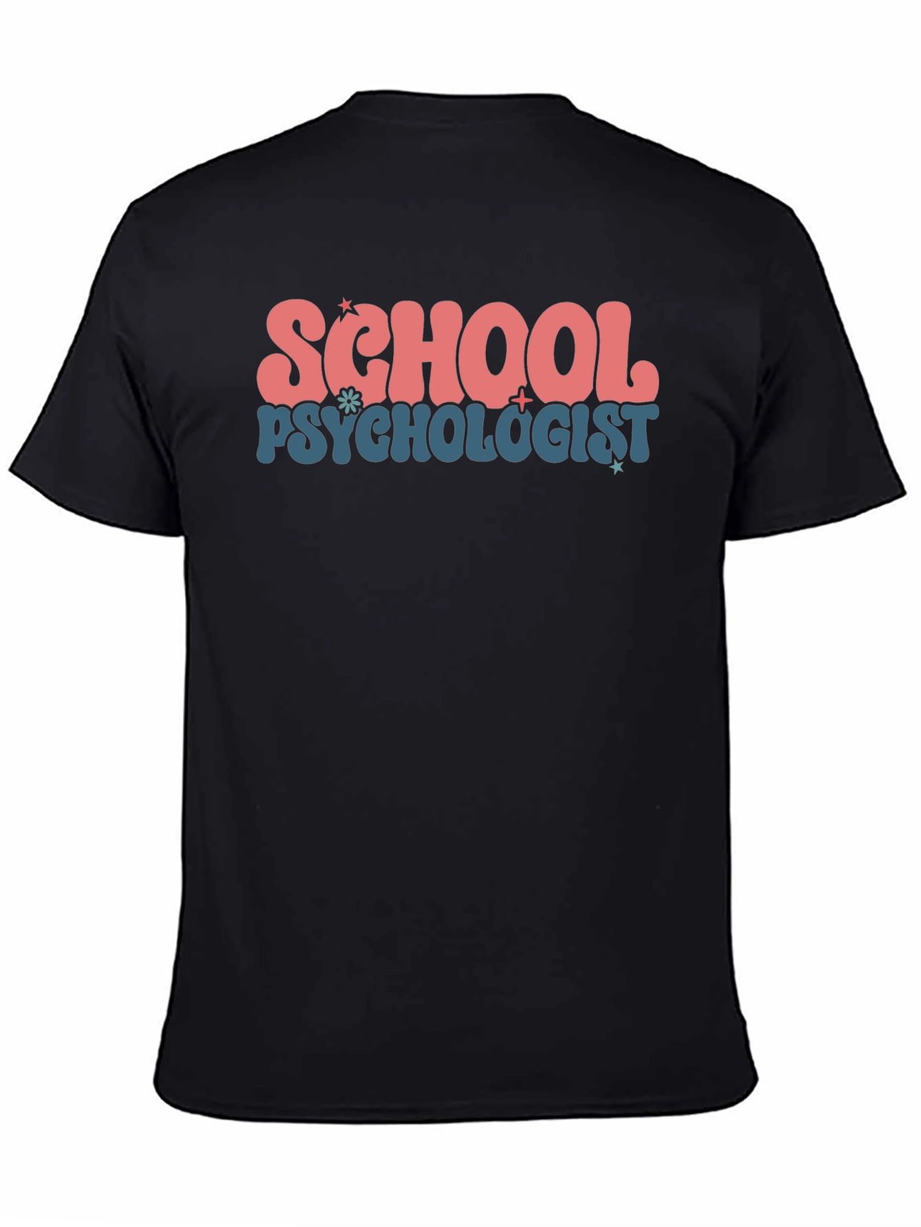 School Psychologist Graphic T-Shirt