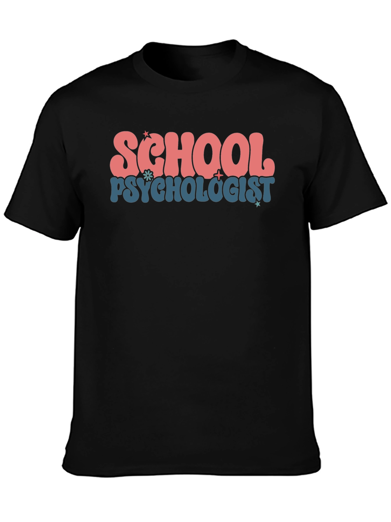 School Psychologist Graphic T-Shirt