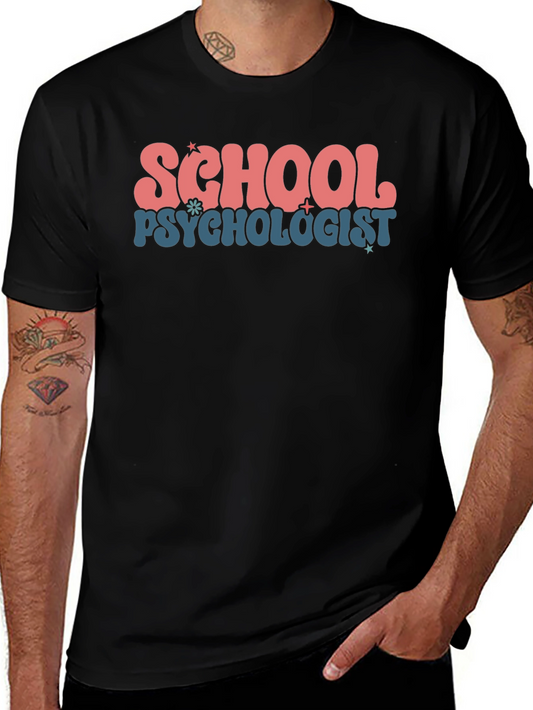 School Psychologist Graphic T-Shirt