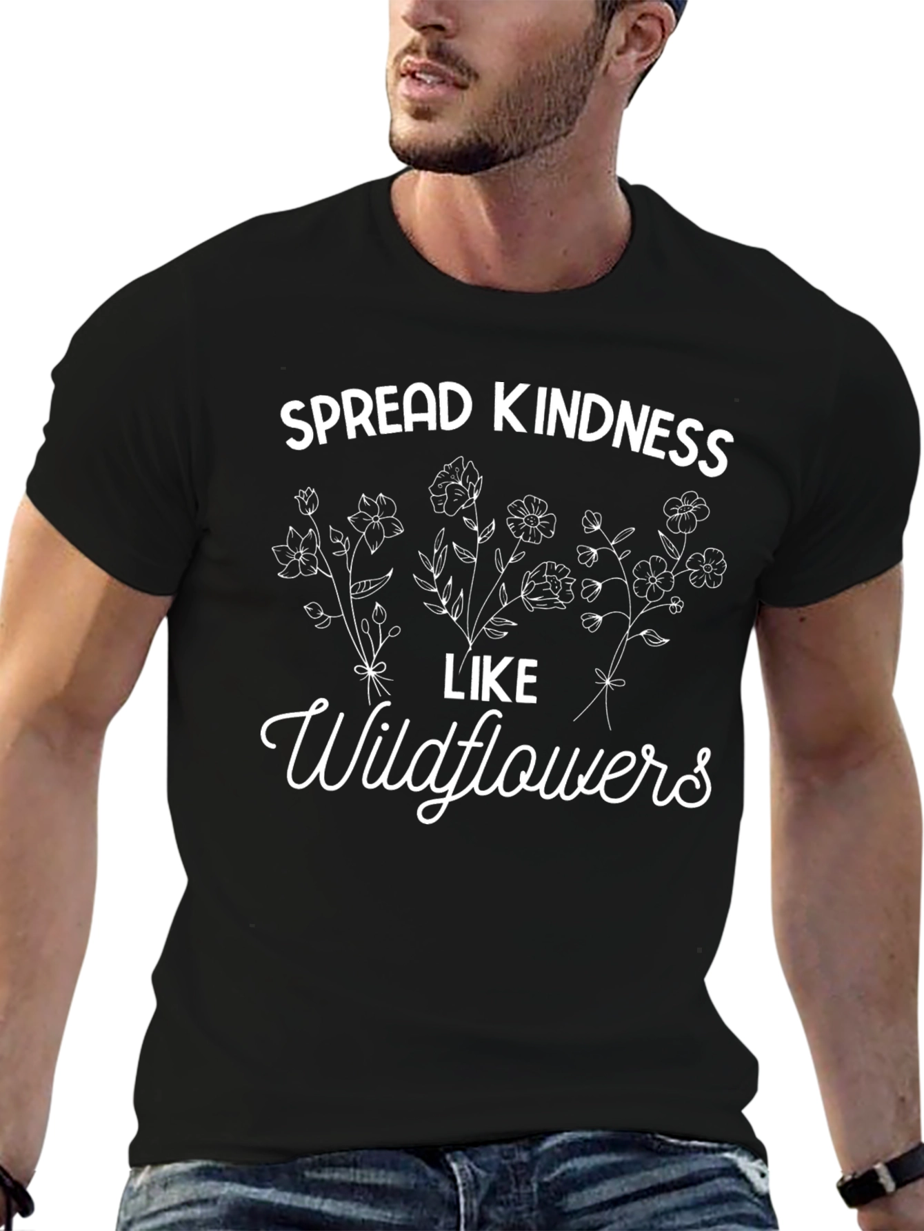 Spread Kindness Like Wildflowers T-Shirt