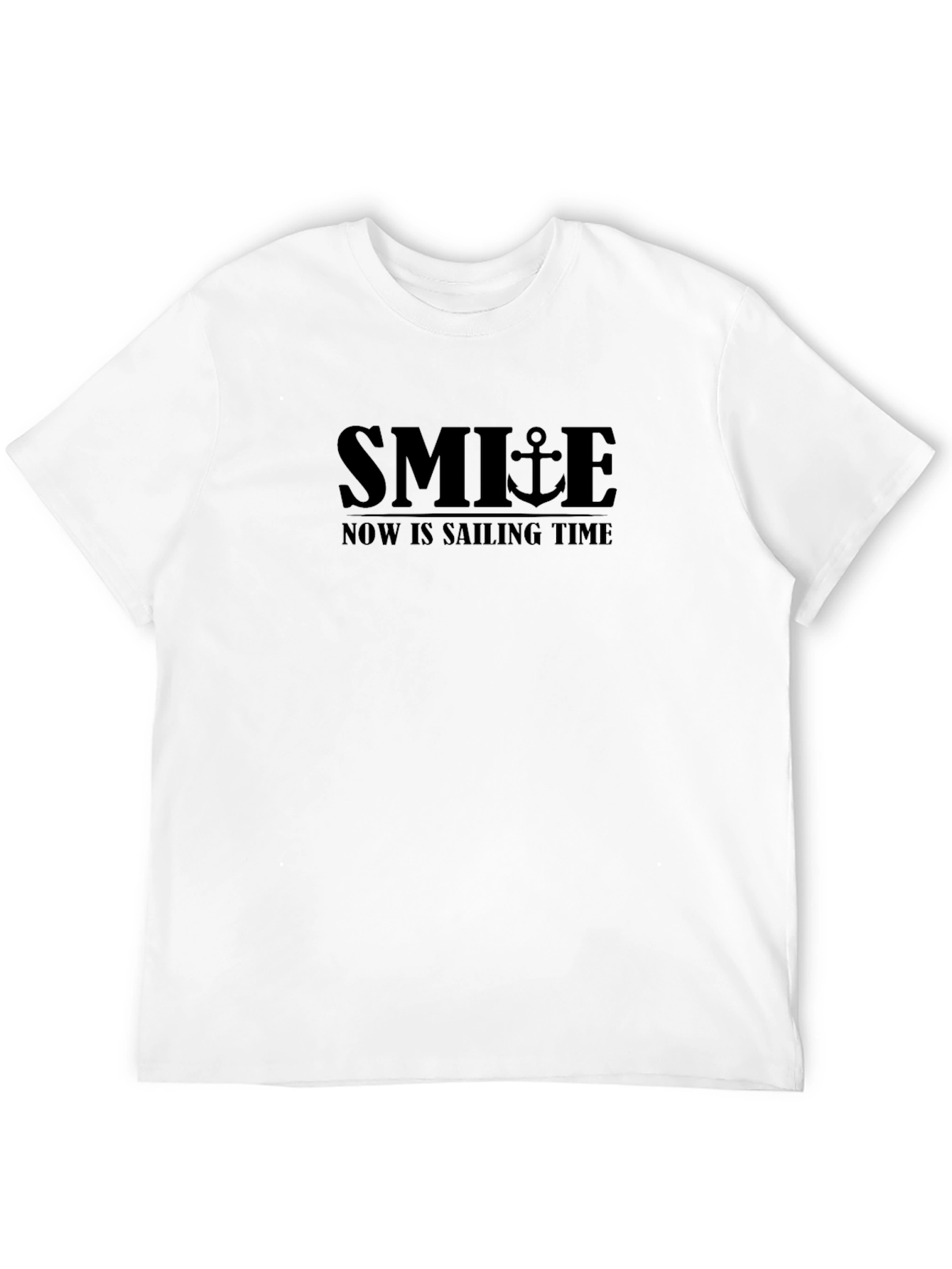 SMILE Sailing Time Graphic Tee
