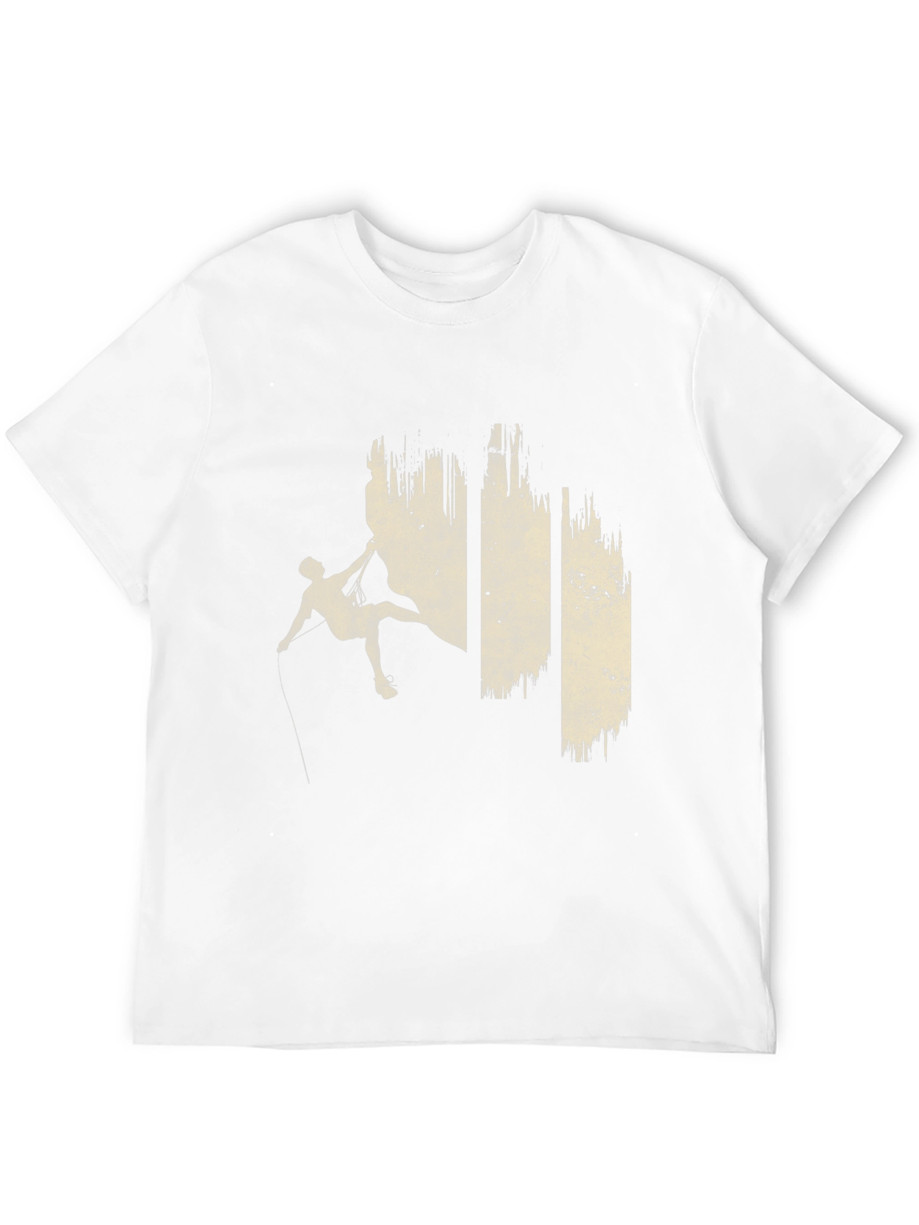 Climbing T-Shirt - Rock Climber Graphic Tee