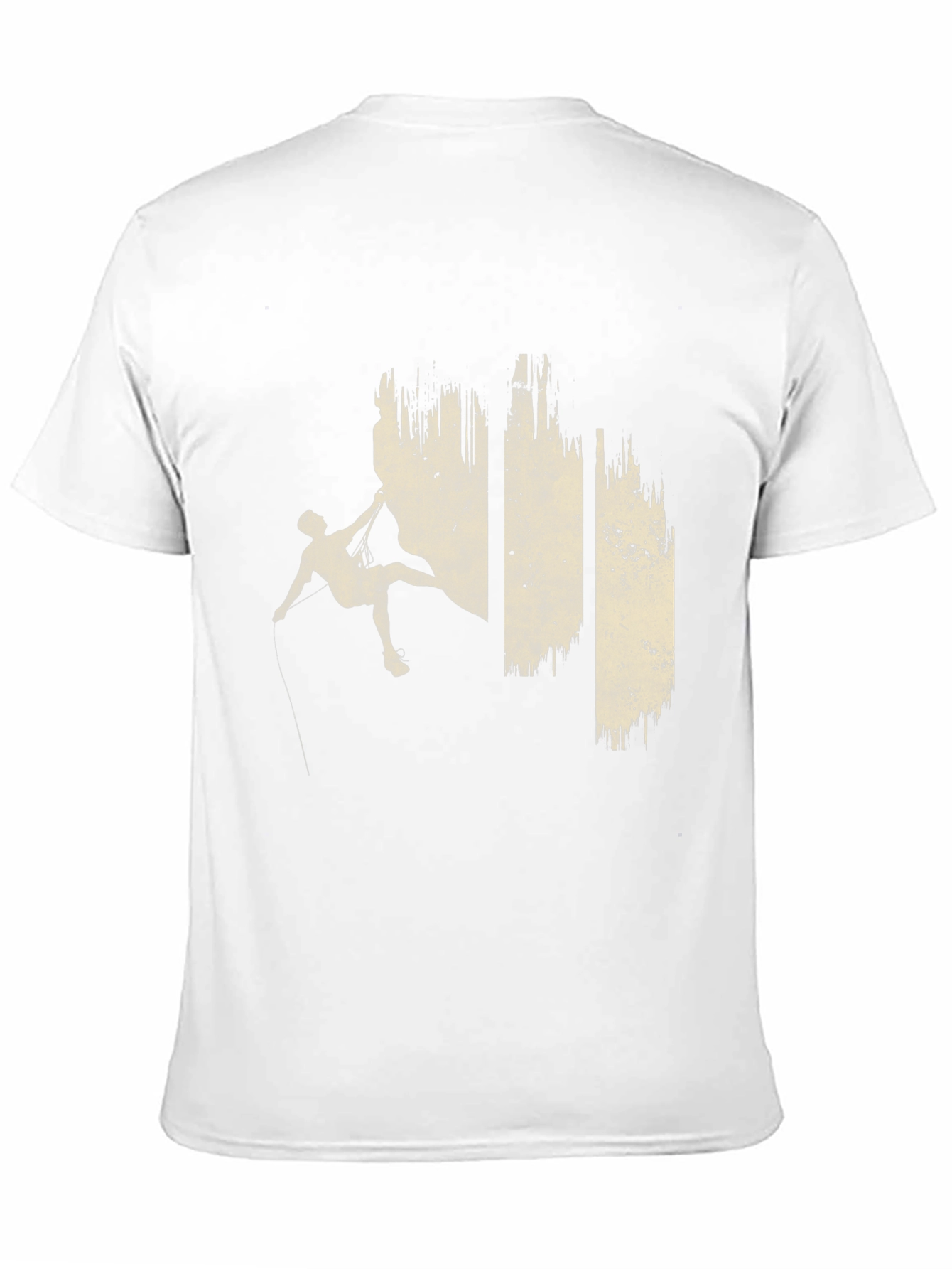 Climbing T-Shirt - Rock Climber Graphic Tee