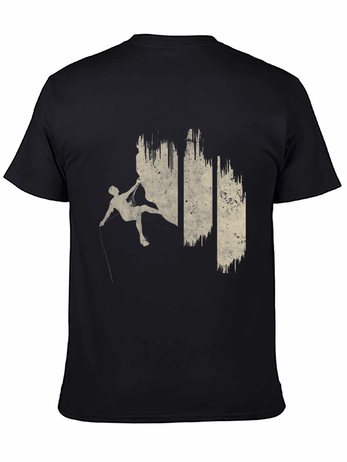 Climbing T-Shirt - Rock Climber Graphic Tee