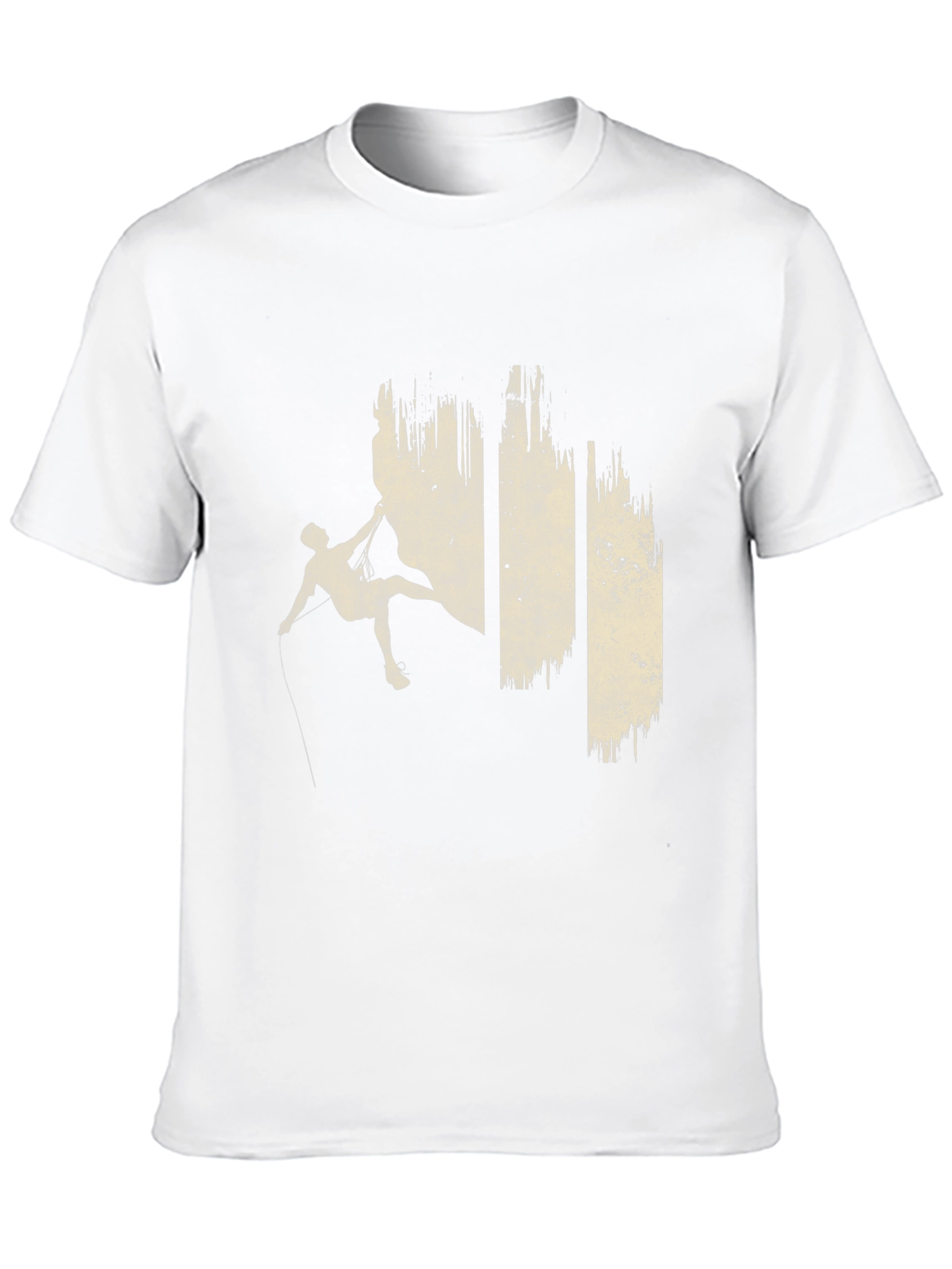 Climbing T-Shirt - Rock Climber Graphic Tee