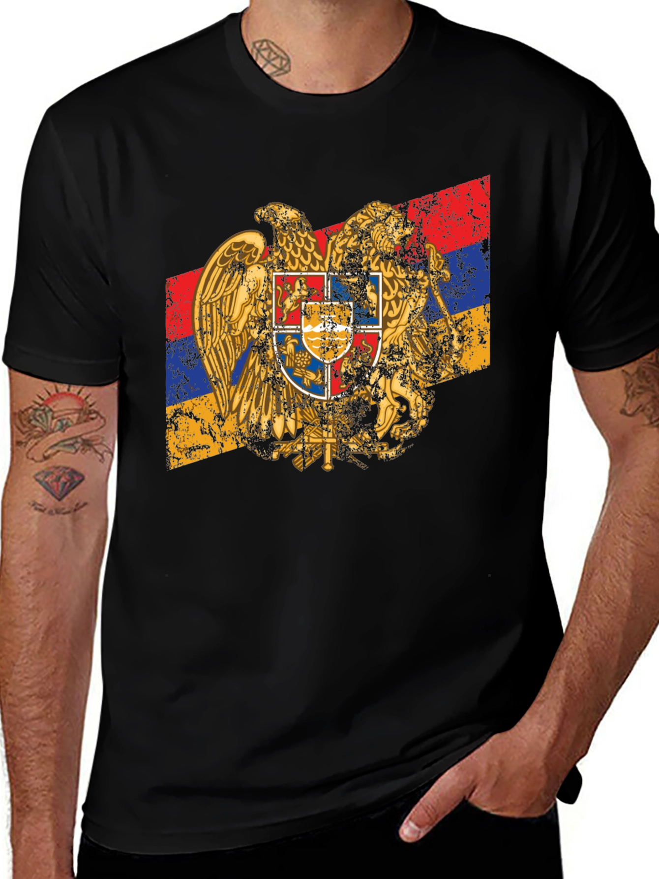 Armenian Coat of Arms T-Shirt