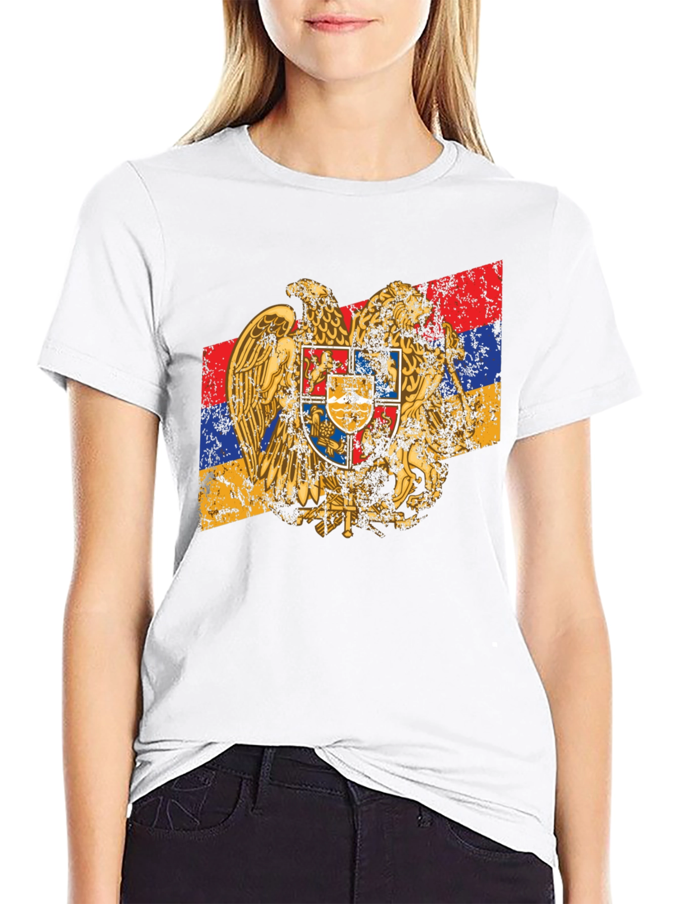 Armenian Coat of Arms T-Shirt