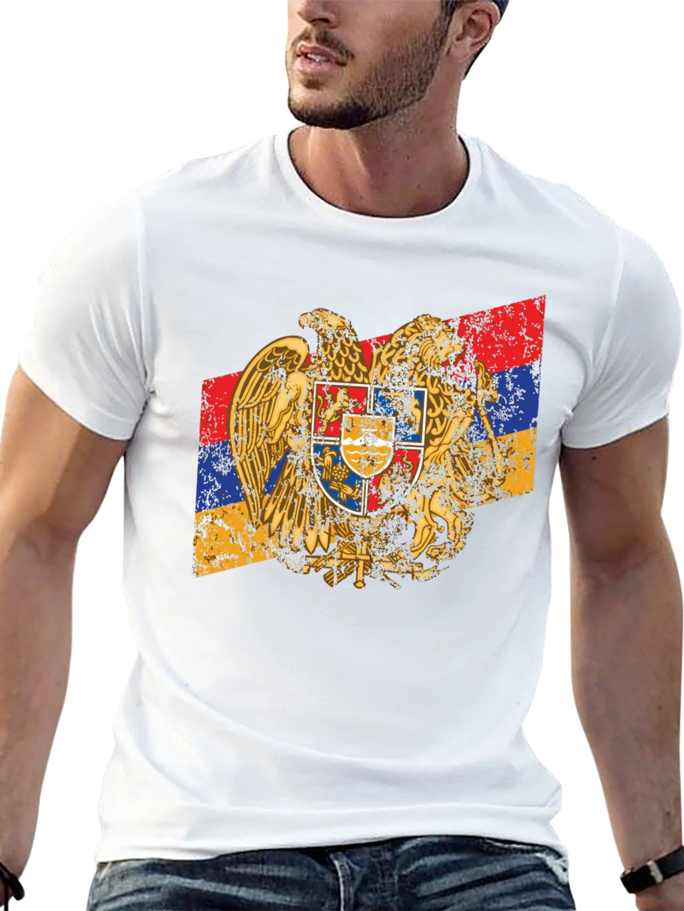 Armenian Coat of Arms T-Shirt