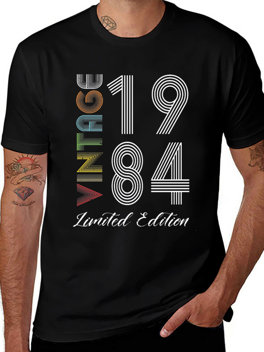 Vintage 1984 Limited Edition T-Shirt