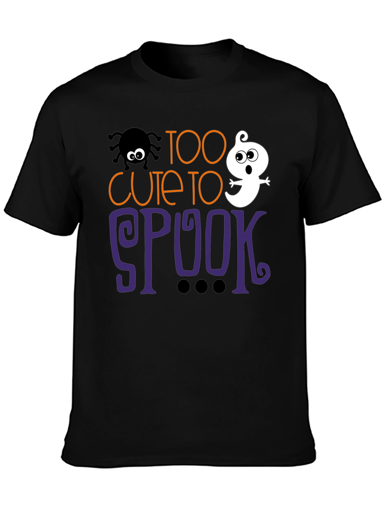 Too Cute To Spook Graphic Tee