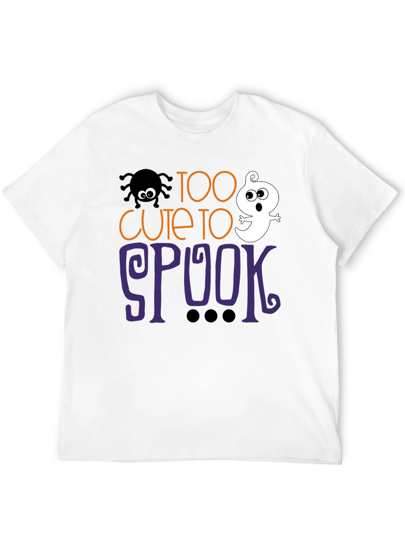 Too Cute To Spook Graphic Tee