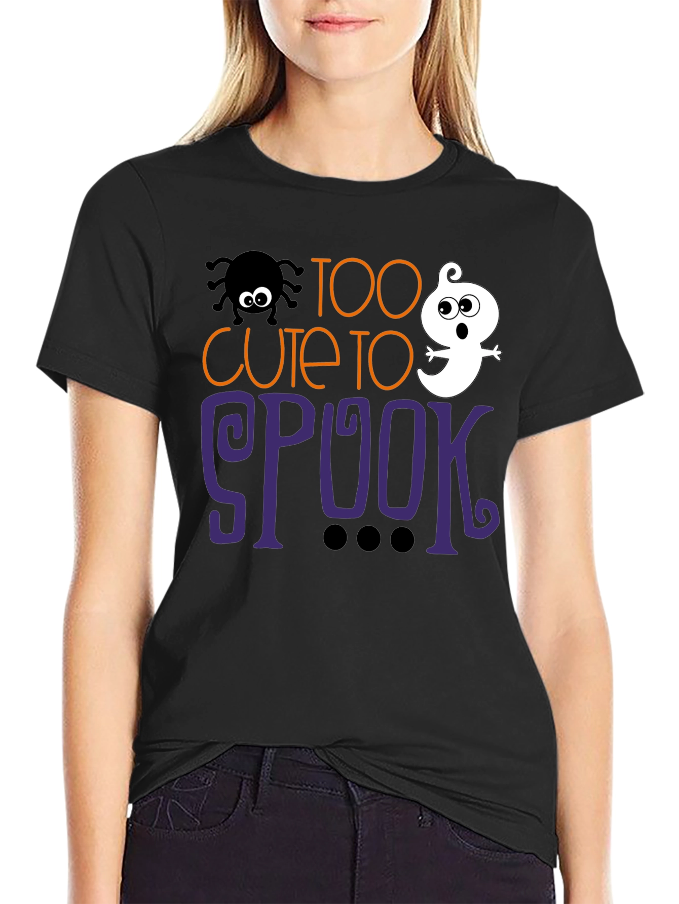 Too Cute To Spook Graphic Tee
