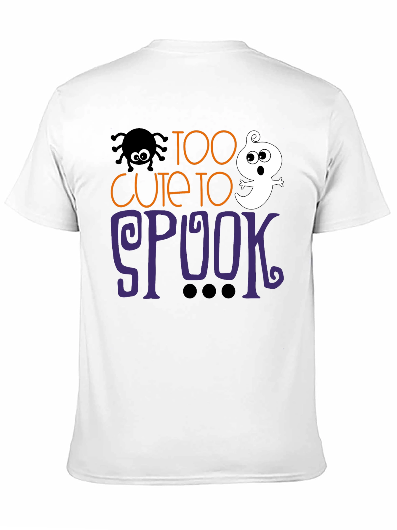 Too Cute To Spook Graphic Tee
