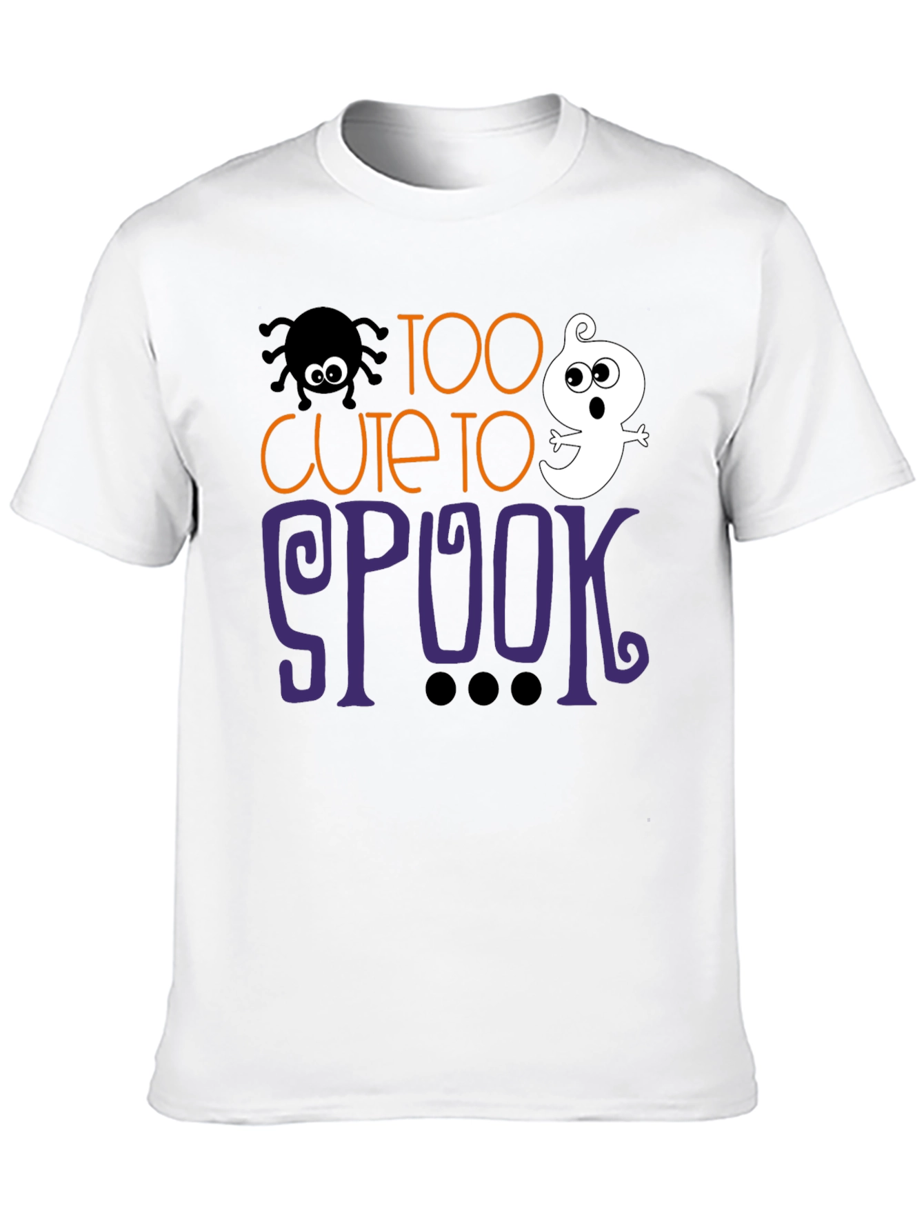 Too Cute To Spook Graphic Tee