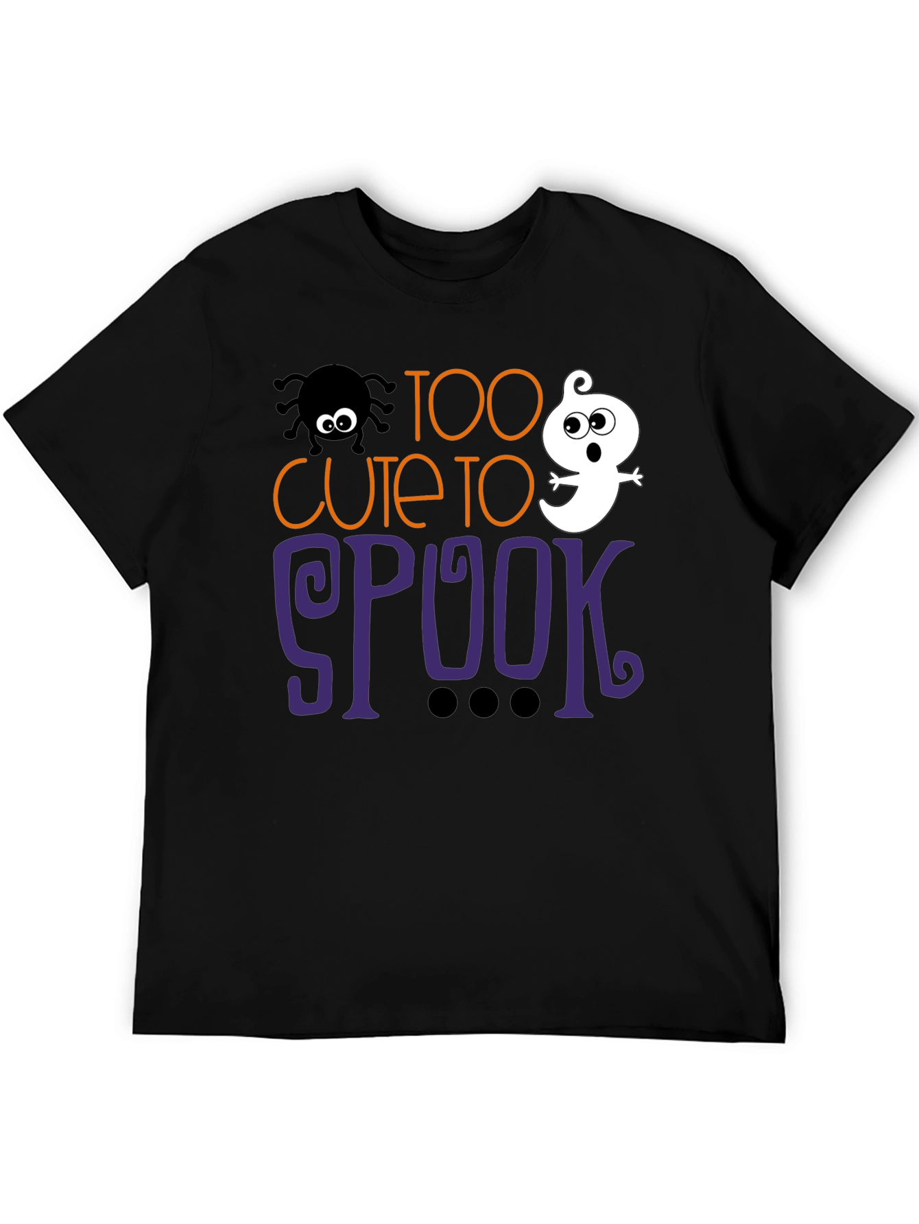 Too Cute To Spook Graphic Tee