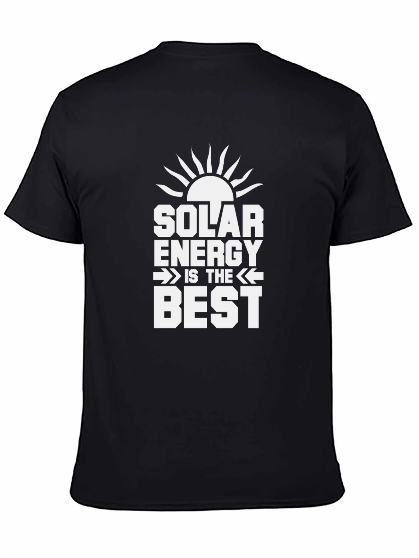 Solar Energy is the Best T-Shirt - Eco-Friendly