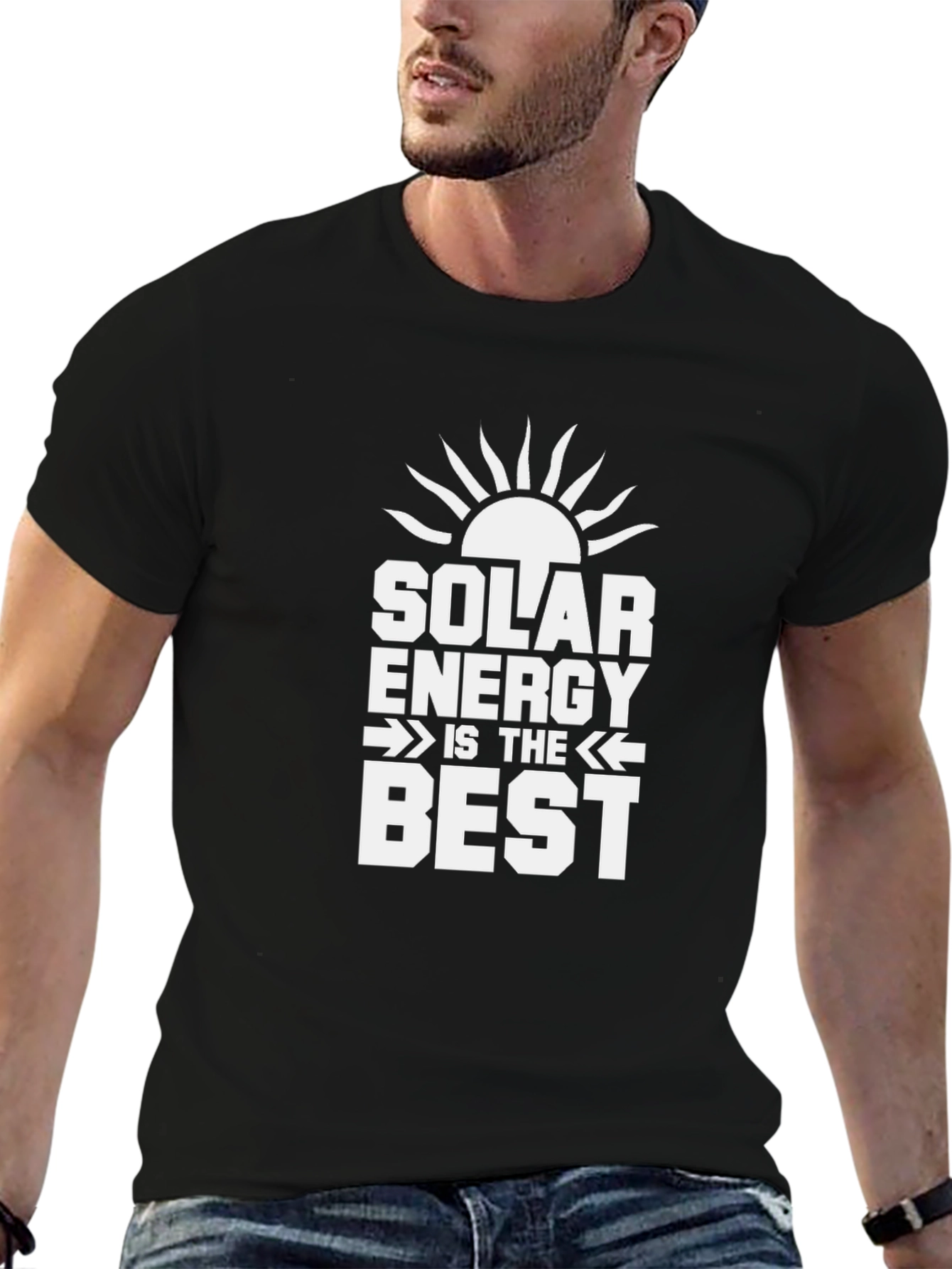 Solar Energy is the Best T-Shirt - Eco-Friendly