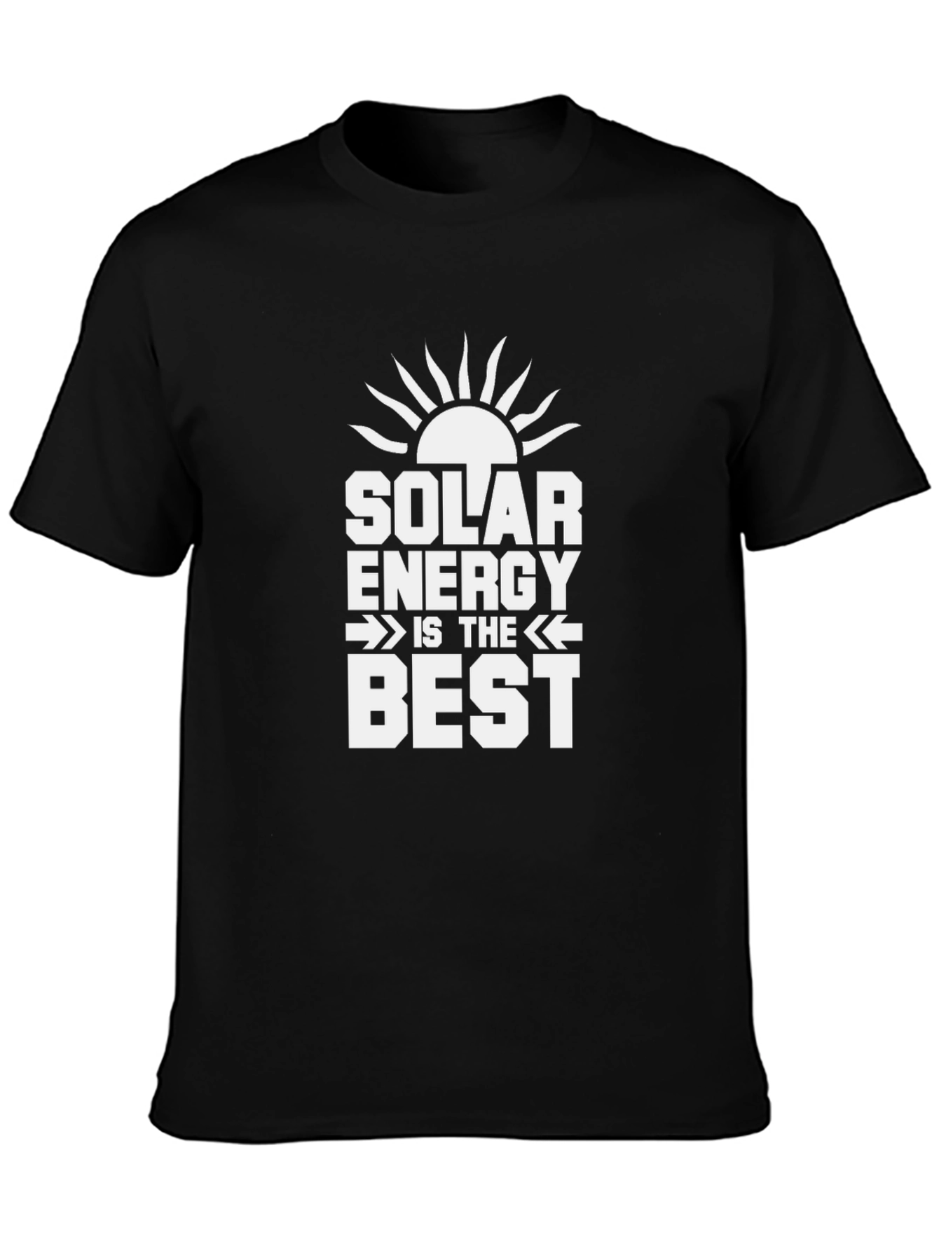Solar Energy is the Best T-Shirt - Eco-Friendly
