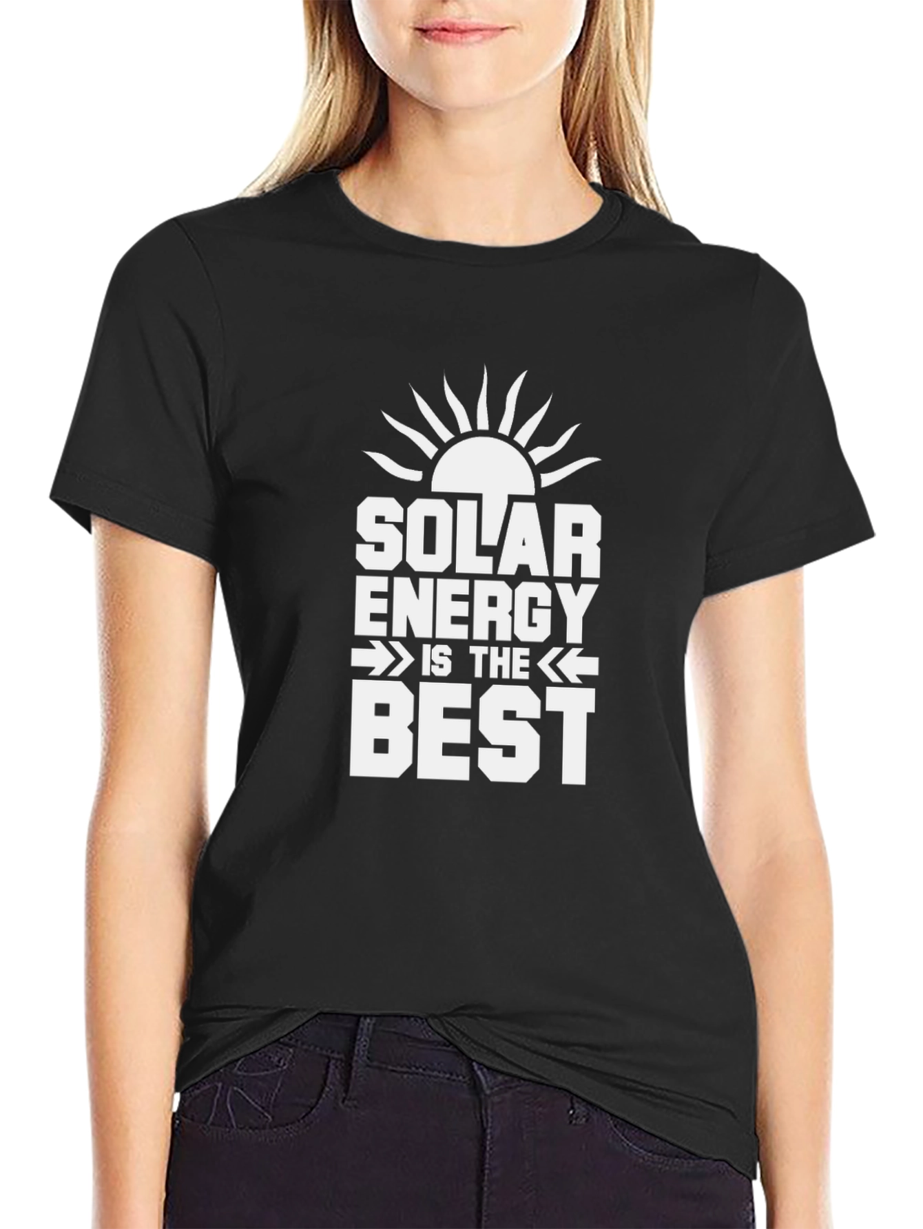 Solar Energy is the Best T-Shirt - Eco-Friendly
