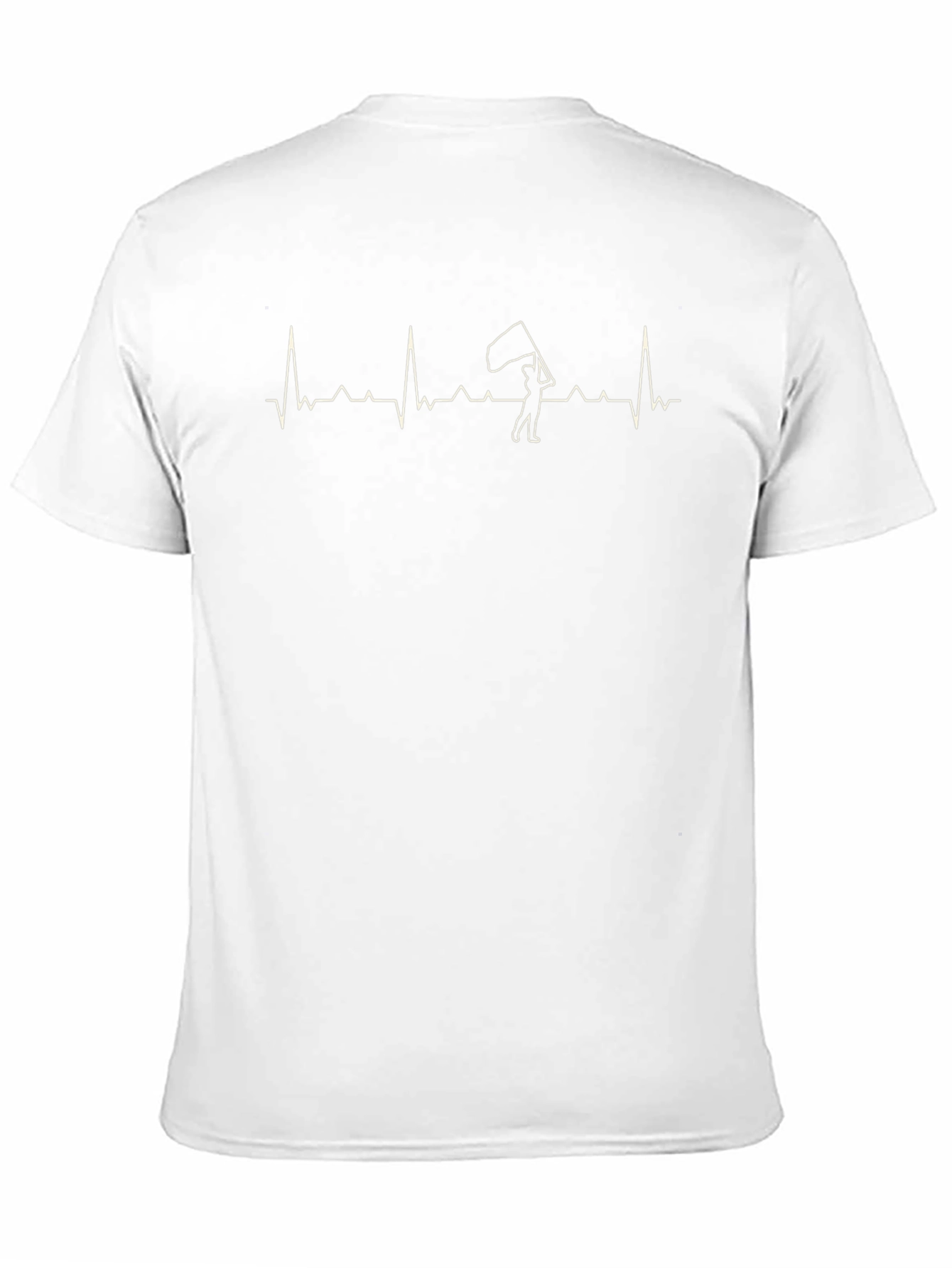 Color Guard Heartbeat T-Shirt