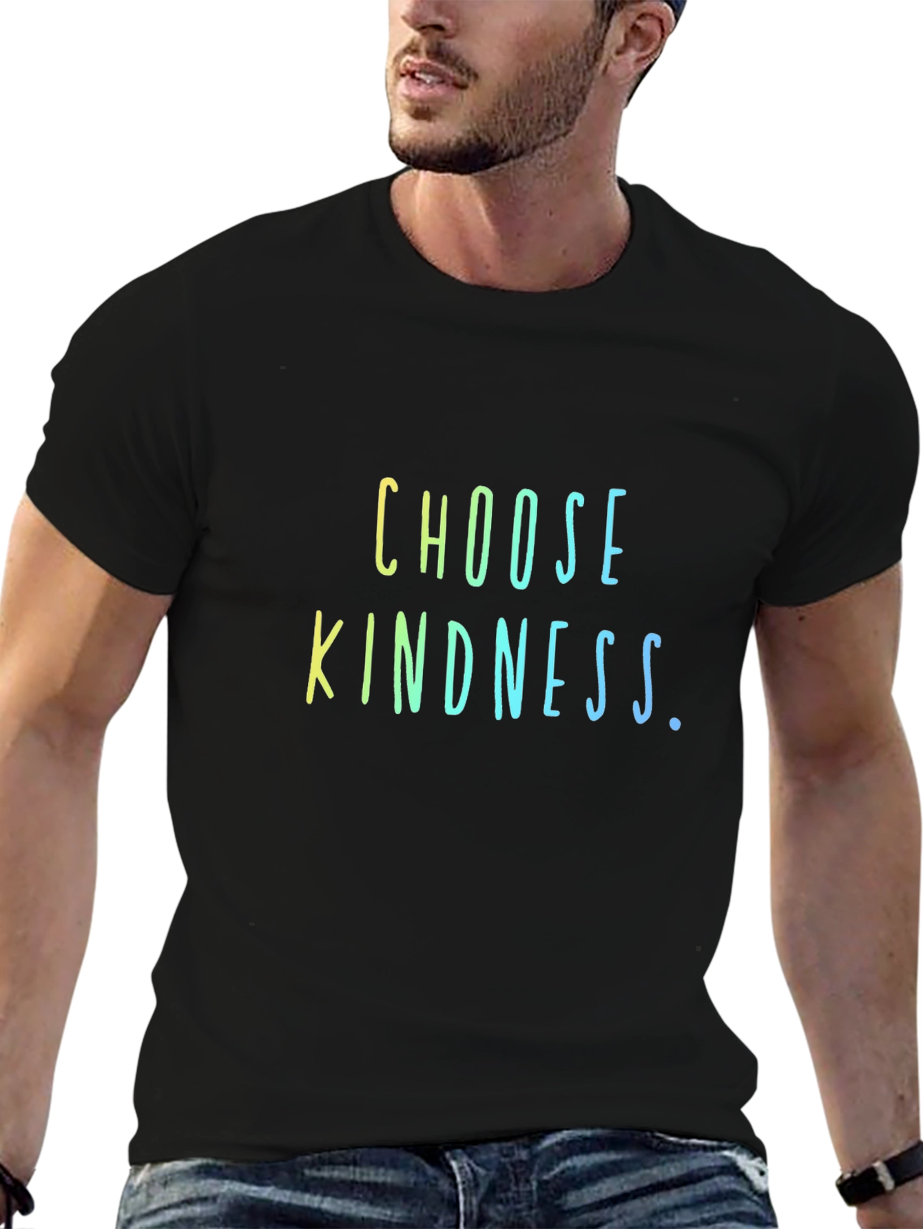 Choose Kindness Black T-Shirt
