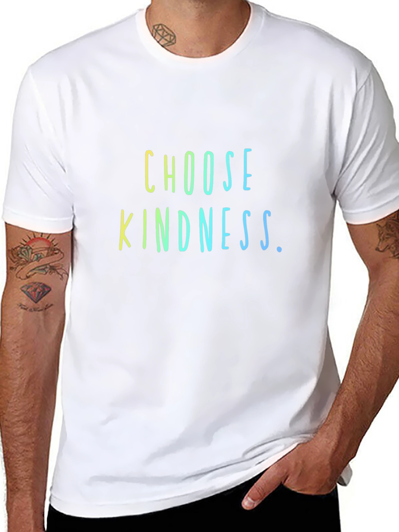 Choose Kindness Black T-Shirt
