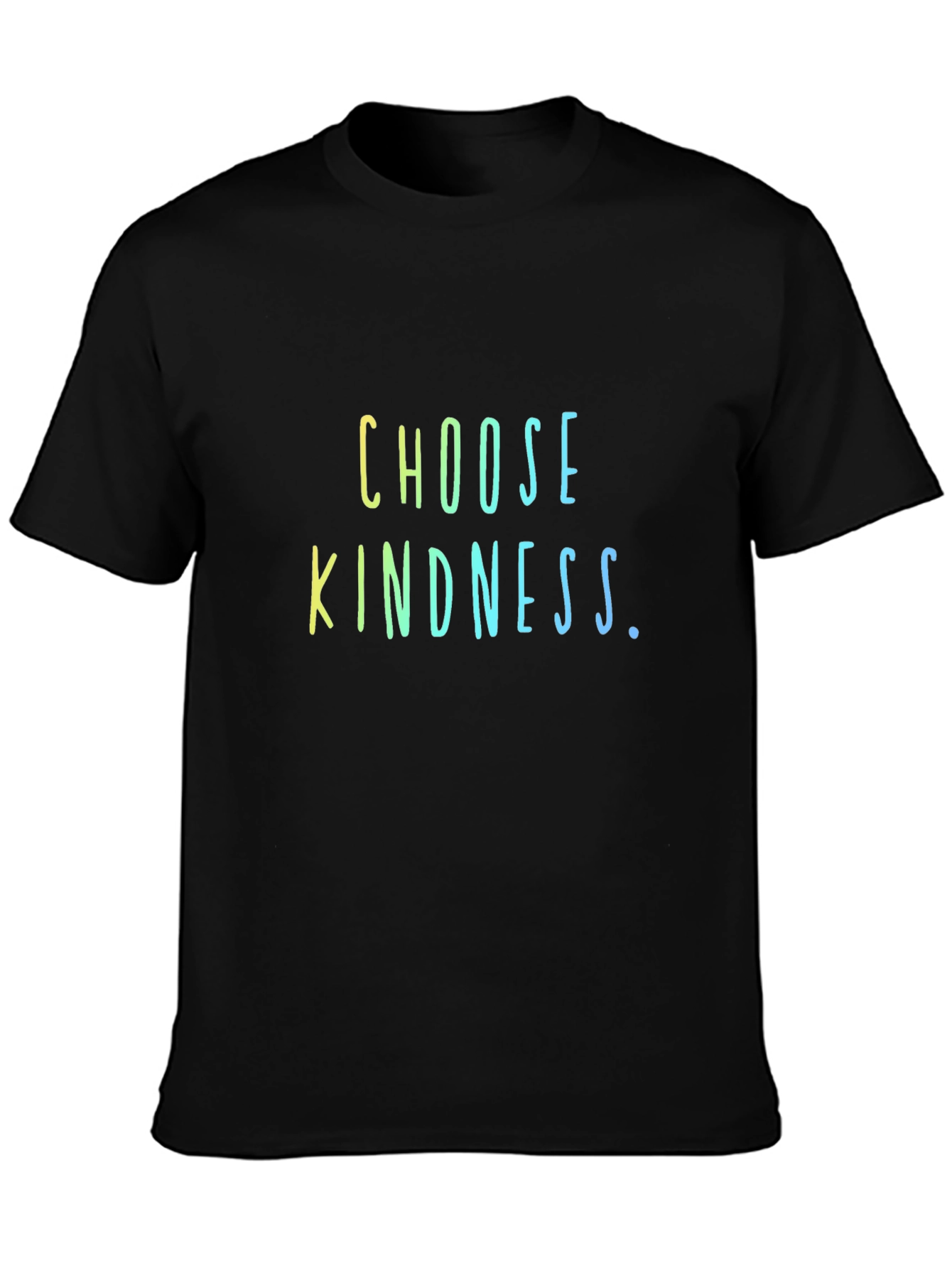 Choose Kindness Black T-Shirt
