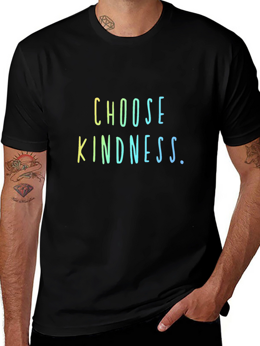 Choose Kindness Black T-Shirt