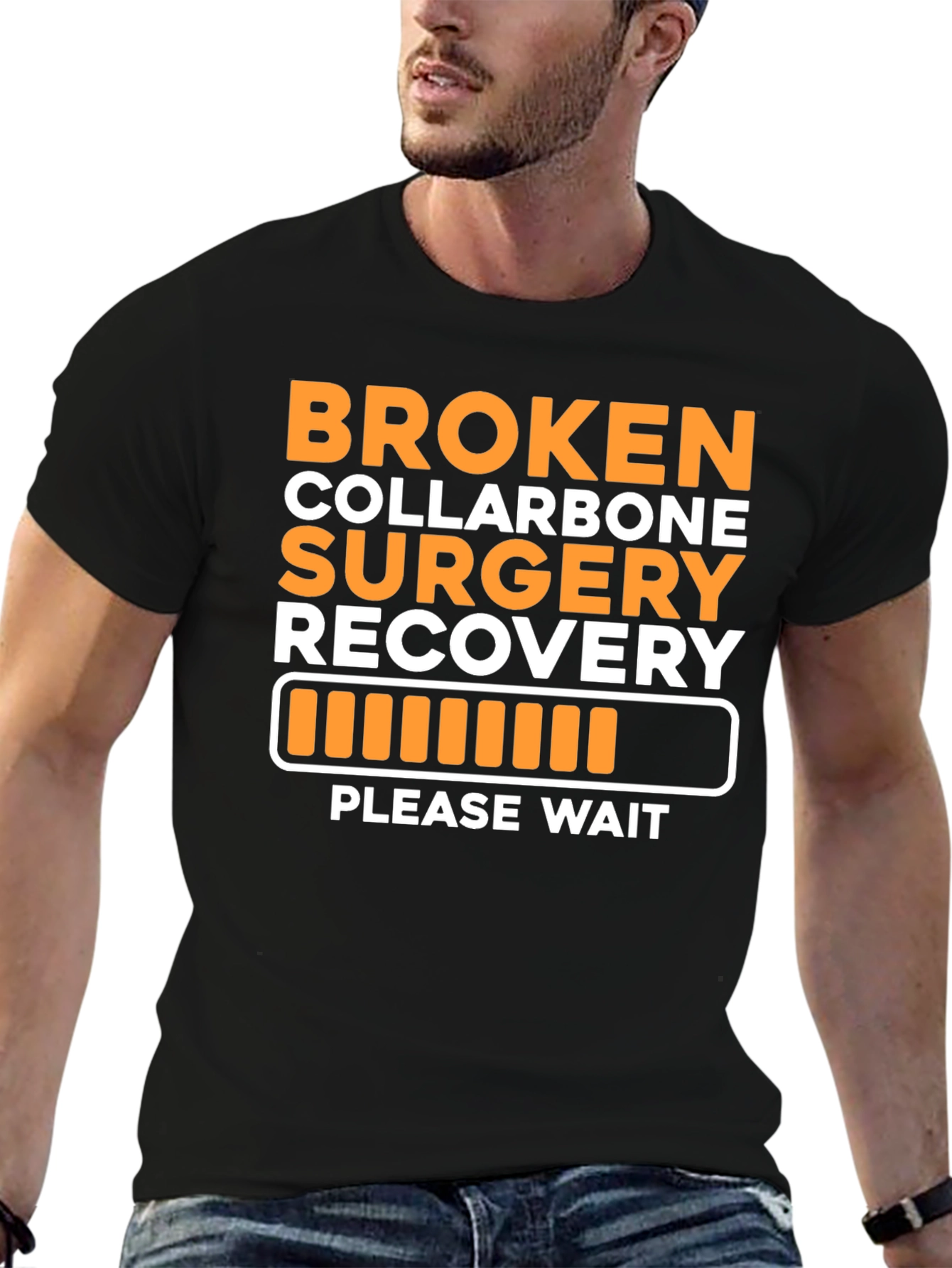 Broken Collarbone Surgery Recovery T-Shirt