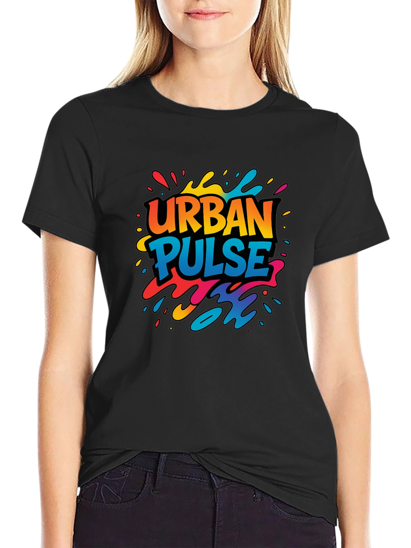 Urban Pulse Graphic T-Shirt