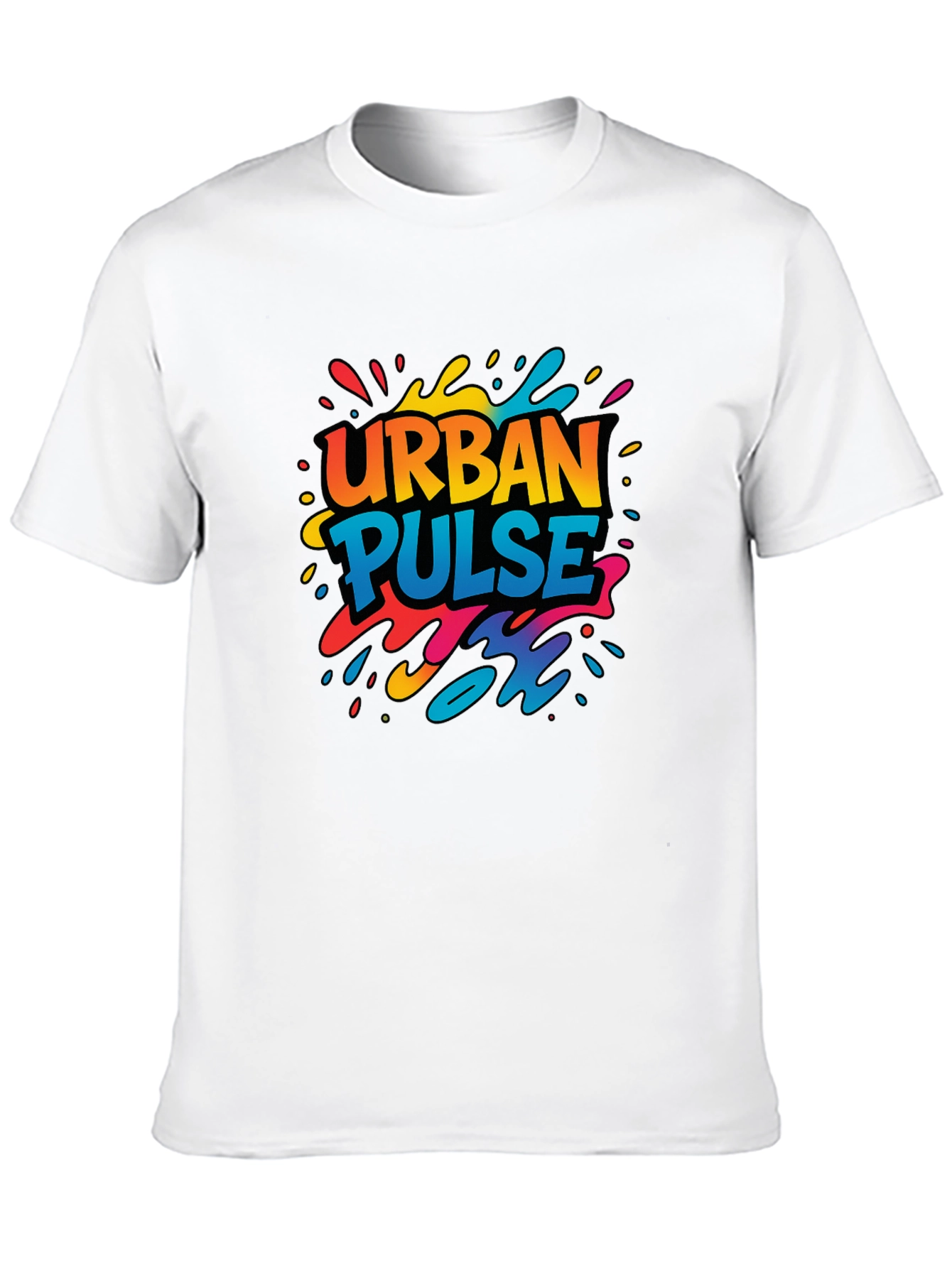 Urban Pulse Graphic T-Shirt