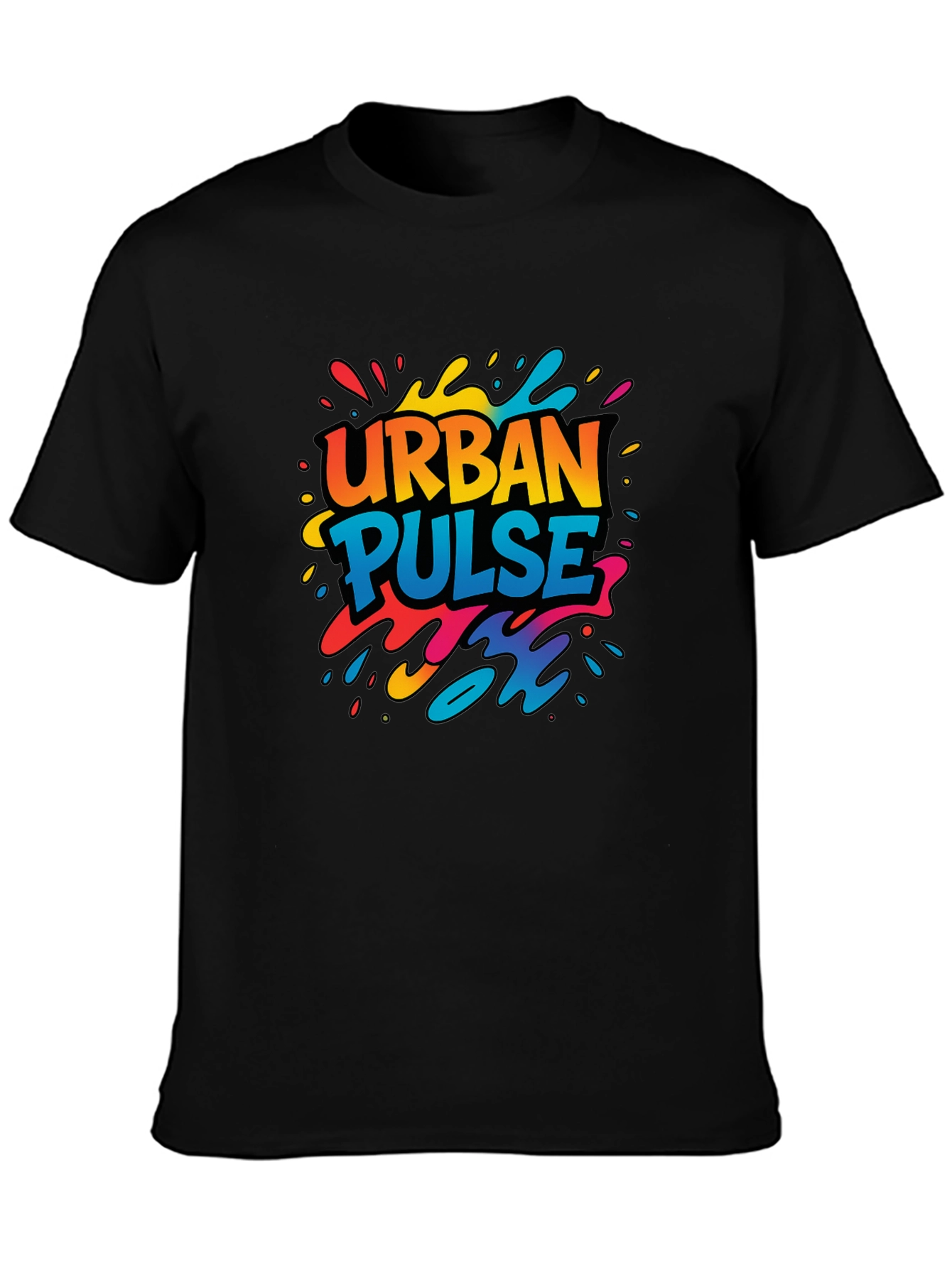Urban Pulse Graphic T-Shirt