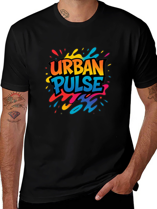 Urban Pulse Graphic T-Shirt