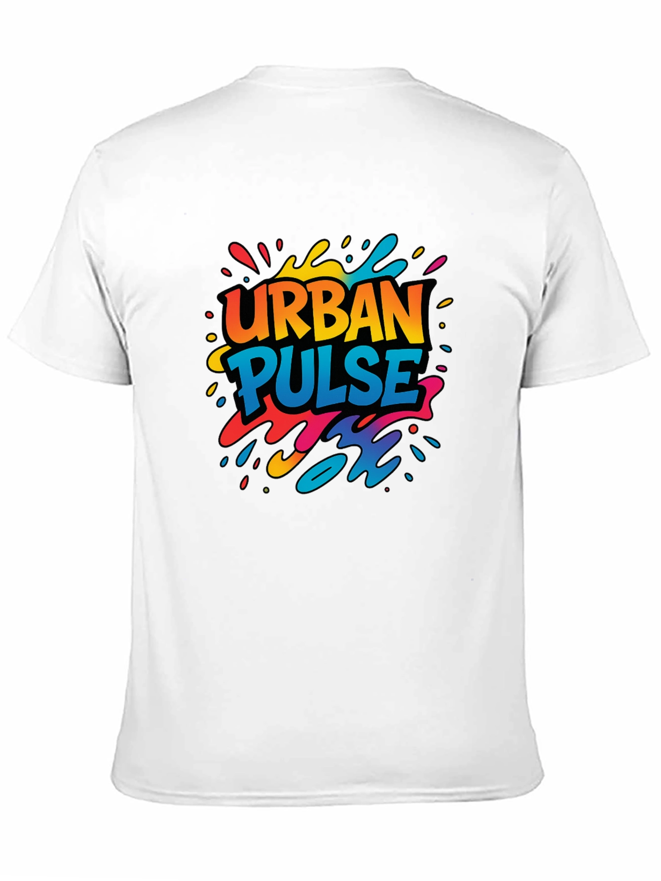 Urban Pulse Graphic T-Shirt