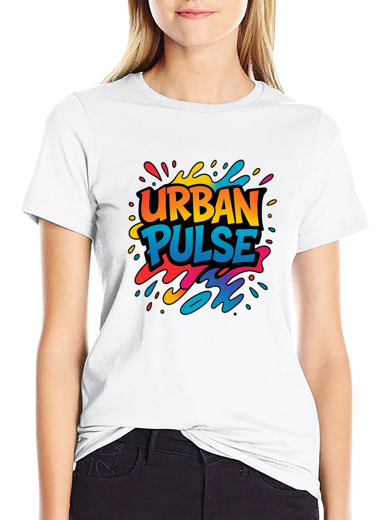 Urban Pulse Graphic T-Shirt